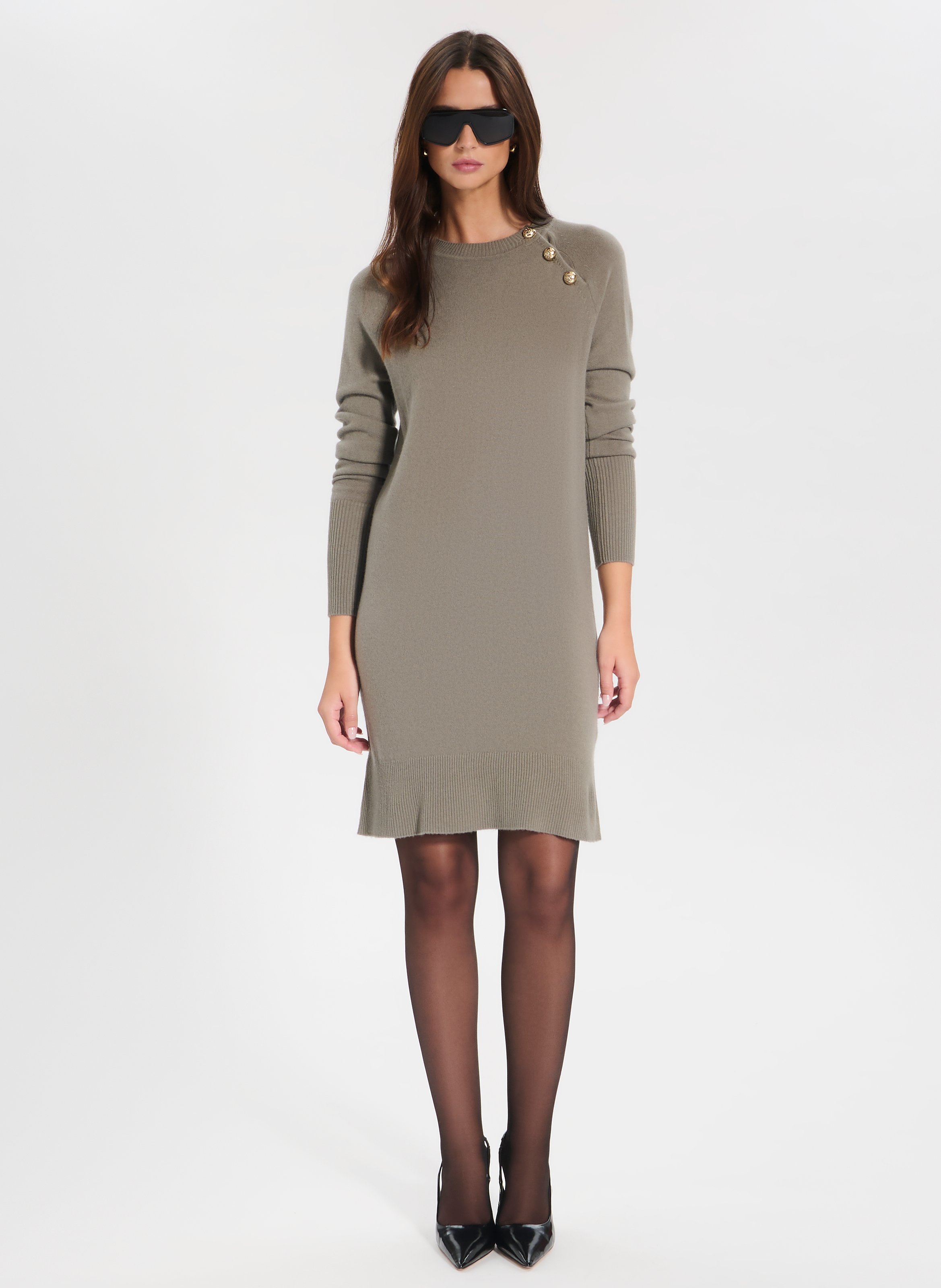 Robe  rosamund ZAPA Kaki