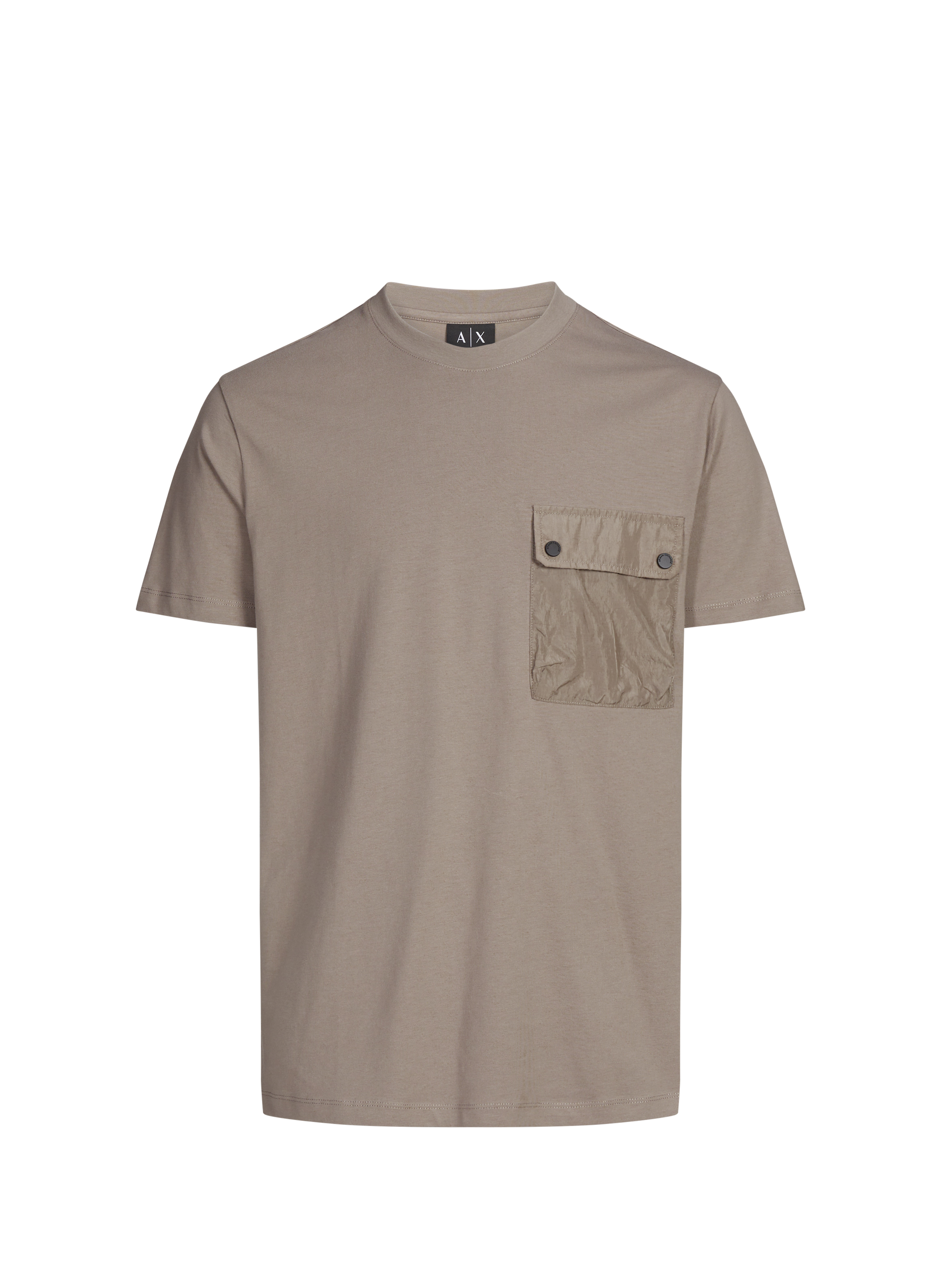 T-shirt en coton ARMANI EXCHANGE Beige
