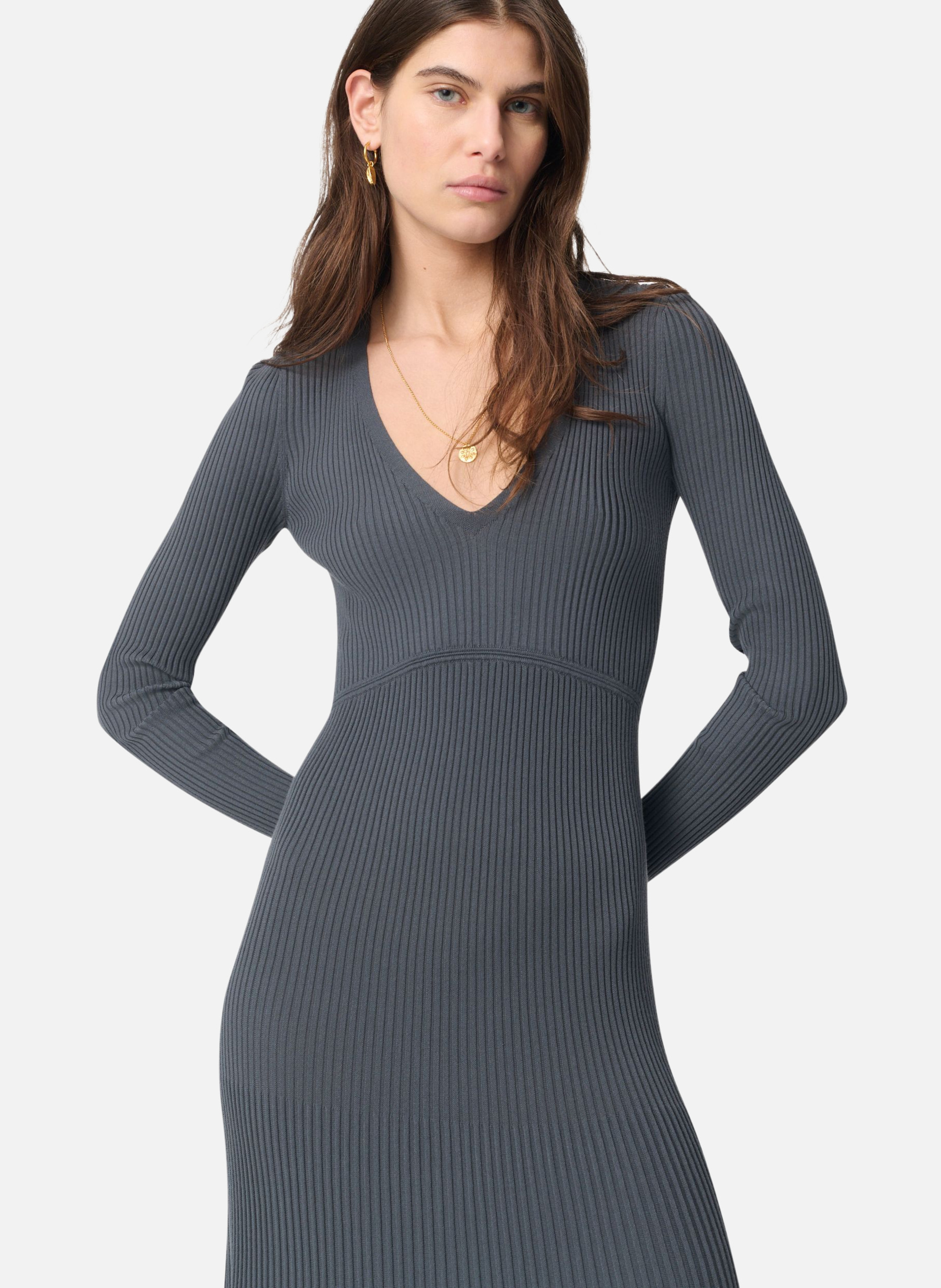 Robe gabrielle VANESSA BRUNO Gris