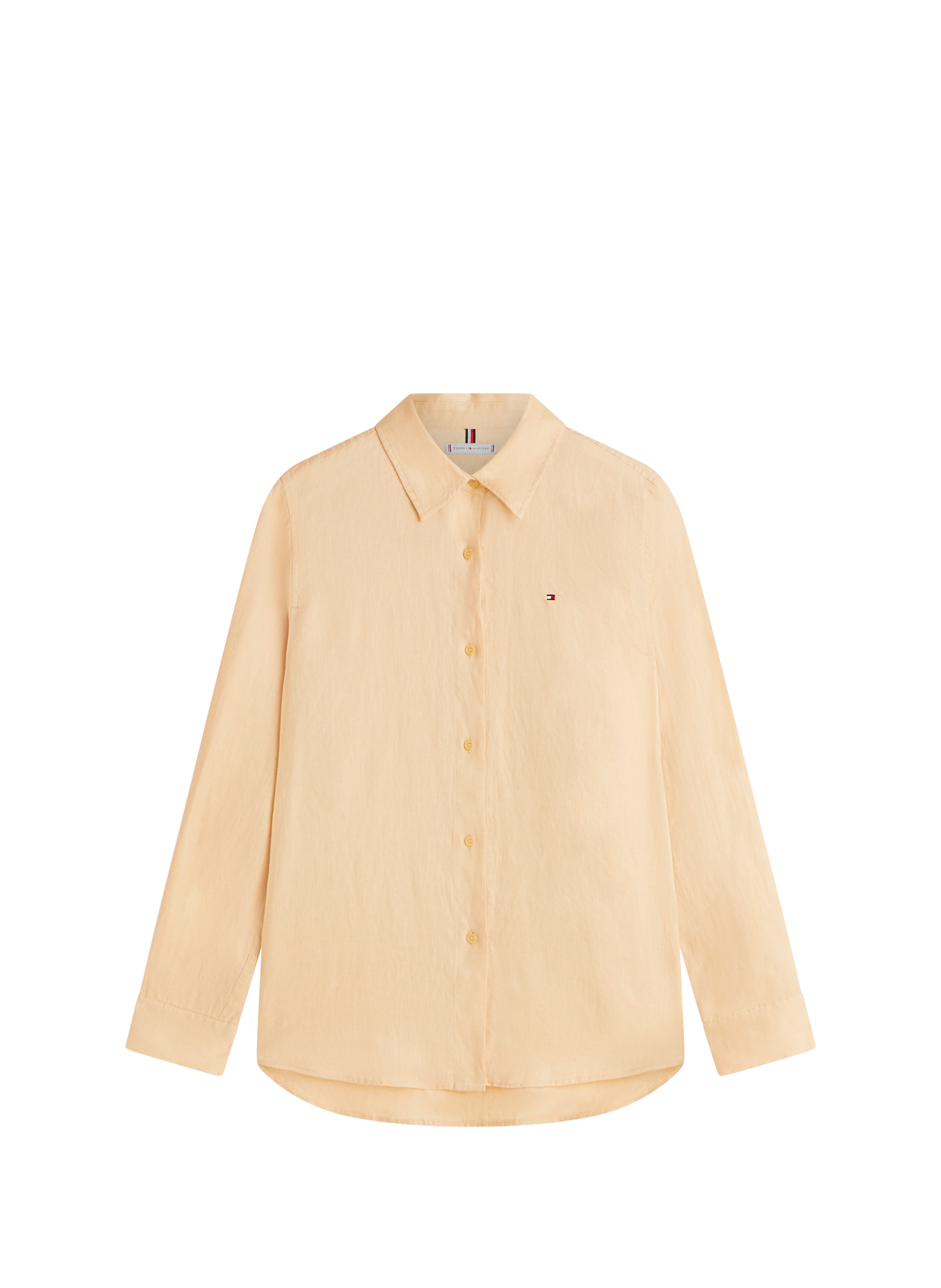 Linen shirt TOMMY HILFIGER Beige