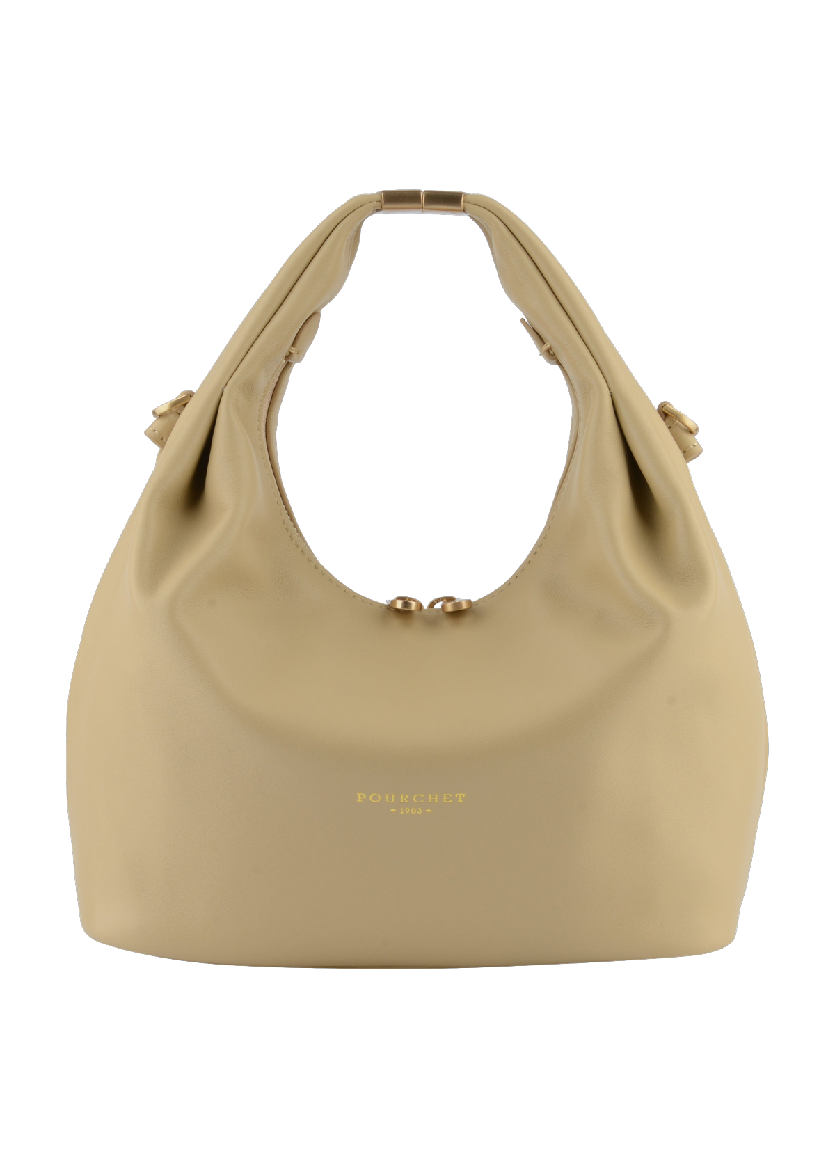 Arche  porté main noir POURCHET Beige