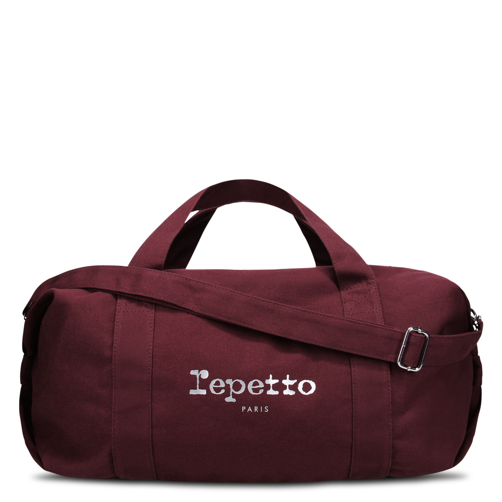 Sac polochon de sport uni REPETTO Rouge