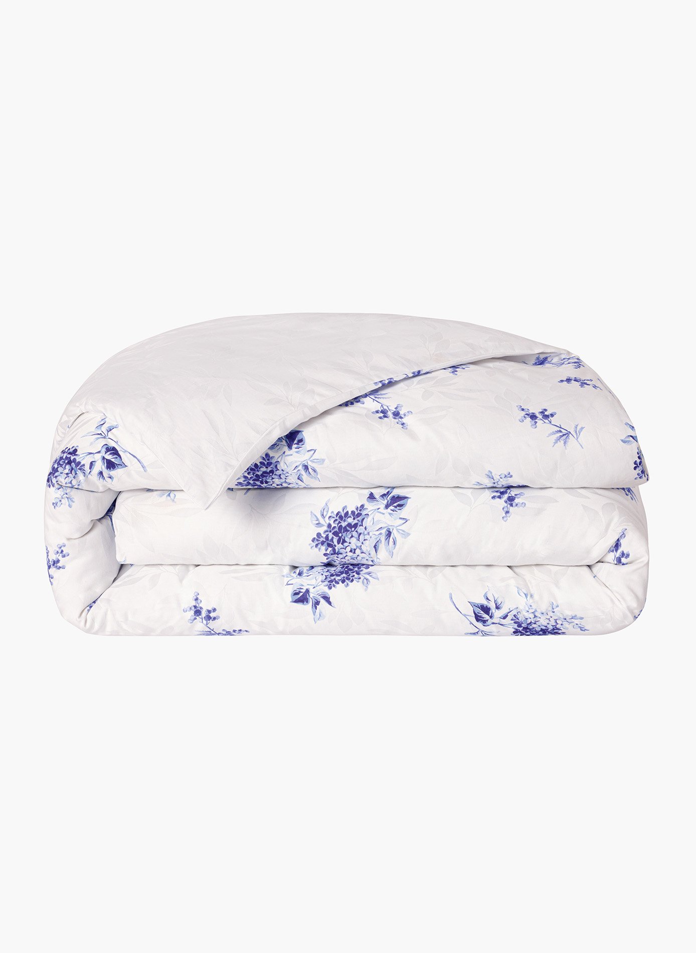 Housse de couette cristal ANNE DE SOLENE Blanc