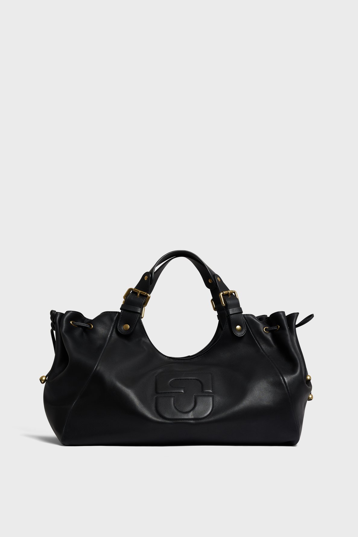 Sac à main en cuir - chiara gd GERARD DAREL Noir