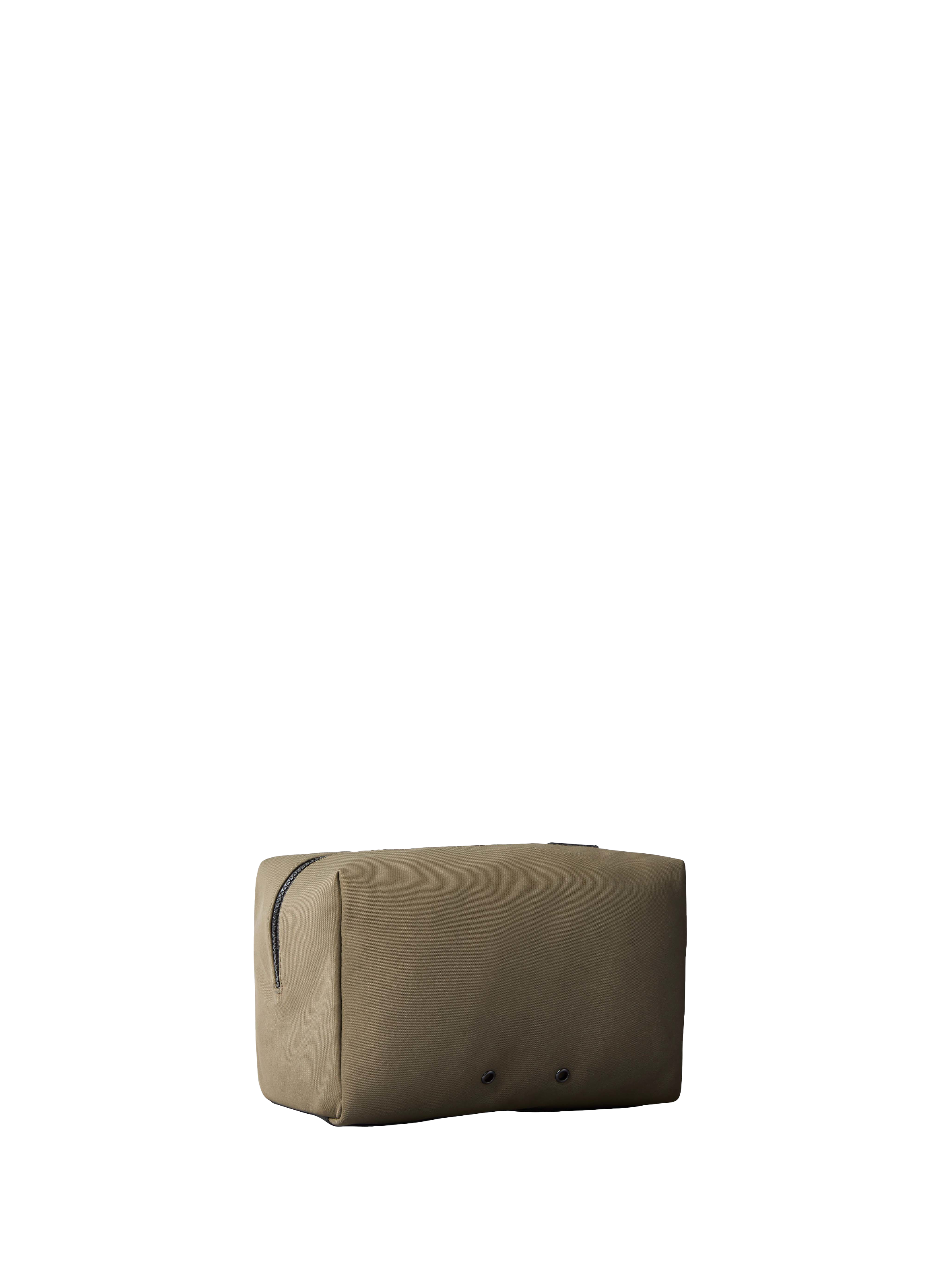 Trousse de toilette à logo CALVIN KLEIN Kaki