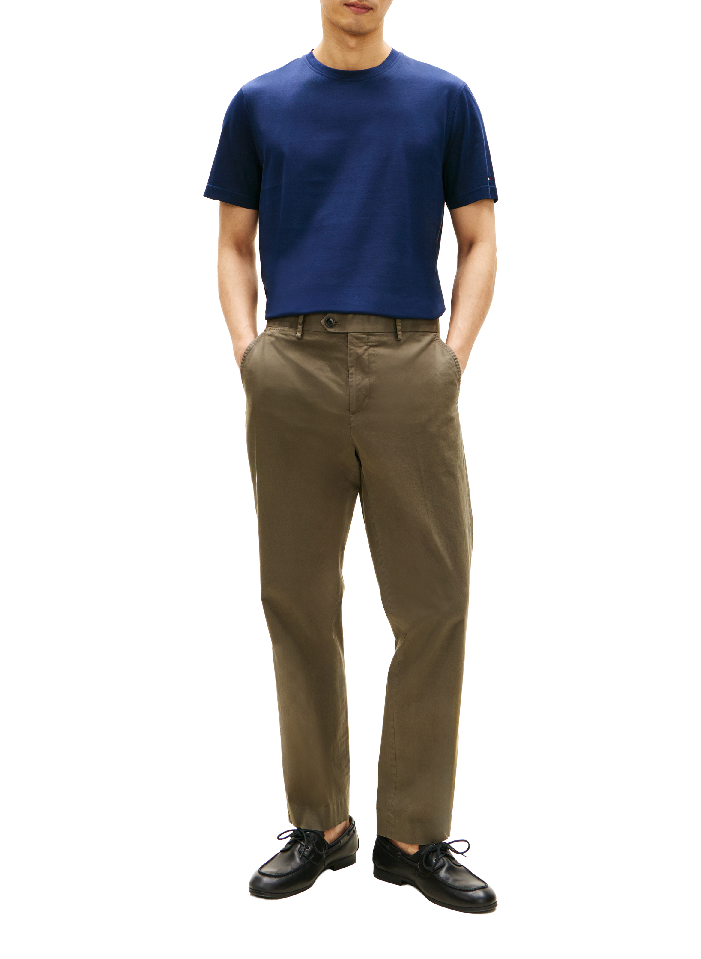 Short-Sleeve Cotton T-Shirt  TOMMY HILFIGER Blue