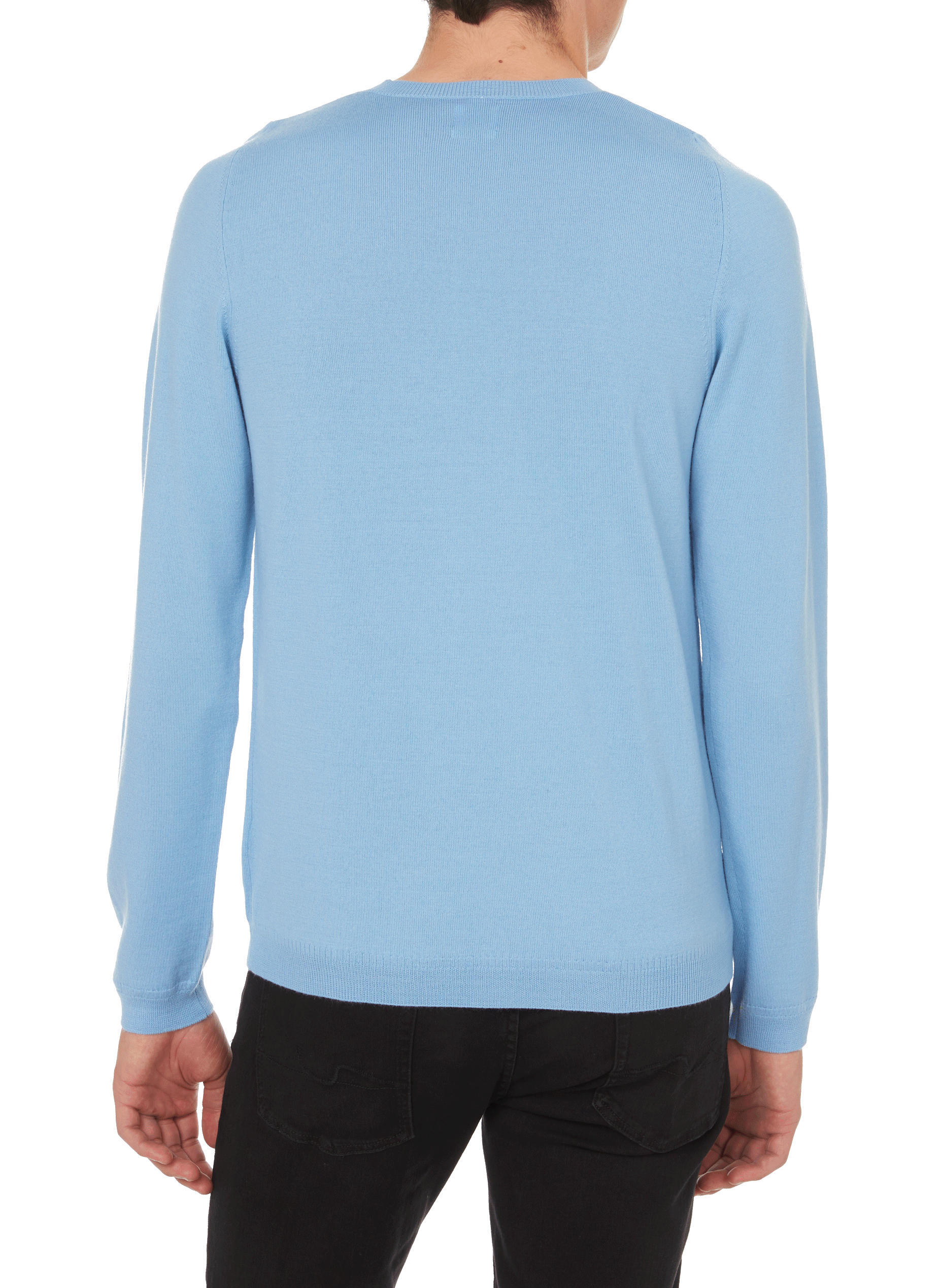 Pull en laine mérinos Flex AU PRINTEMPS PARIS Bleu