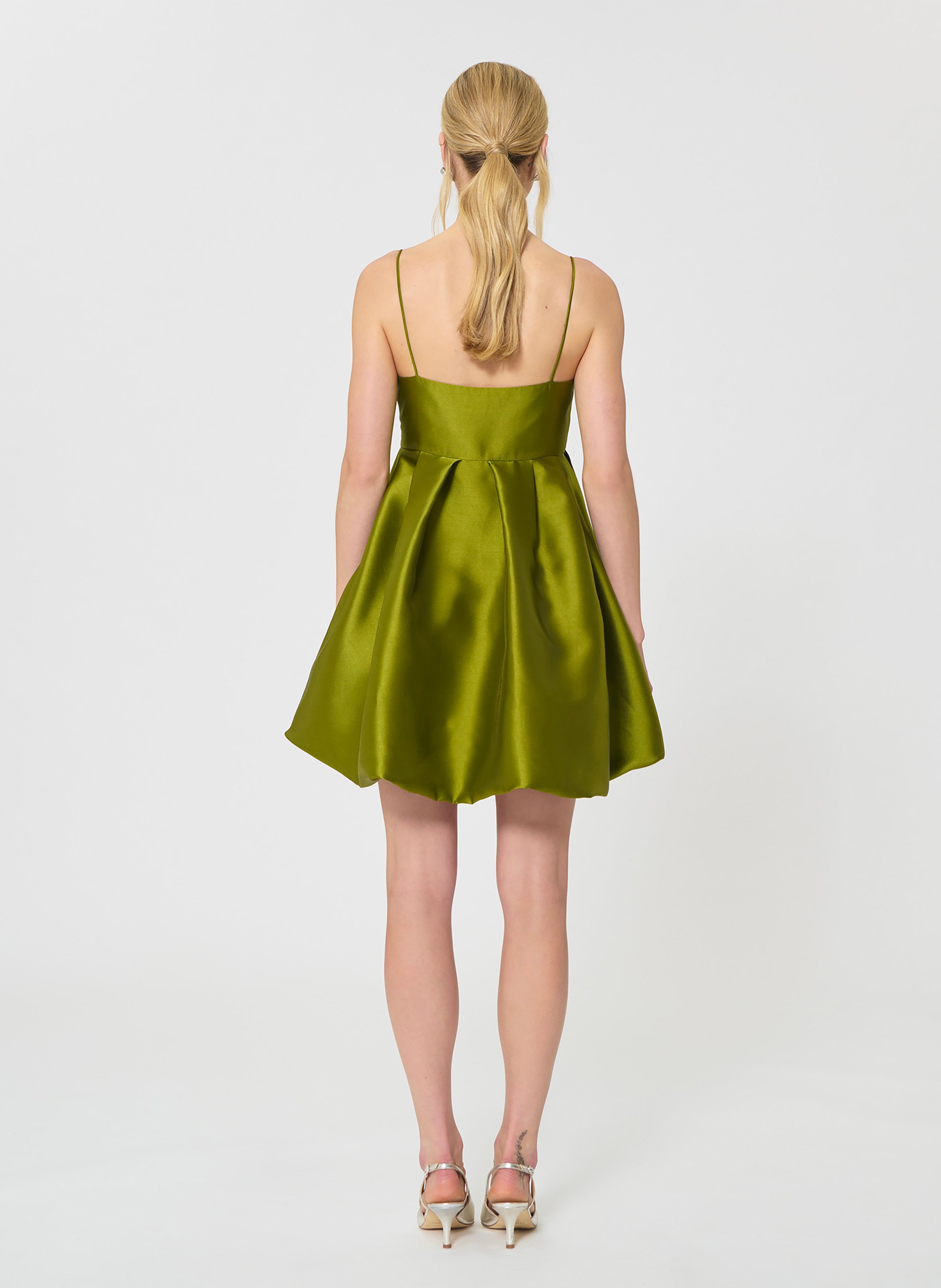 Robe romane TARA JARMON Vert