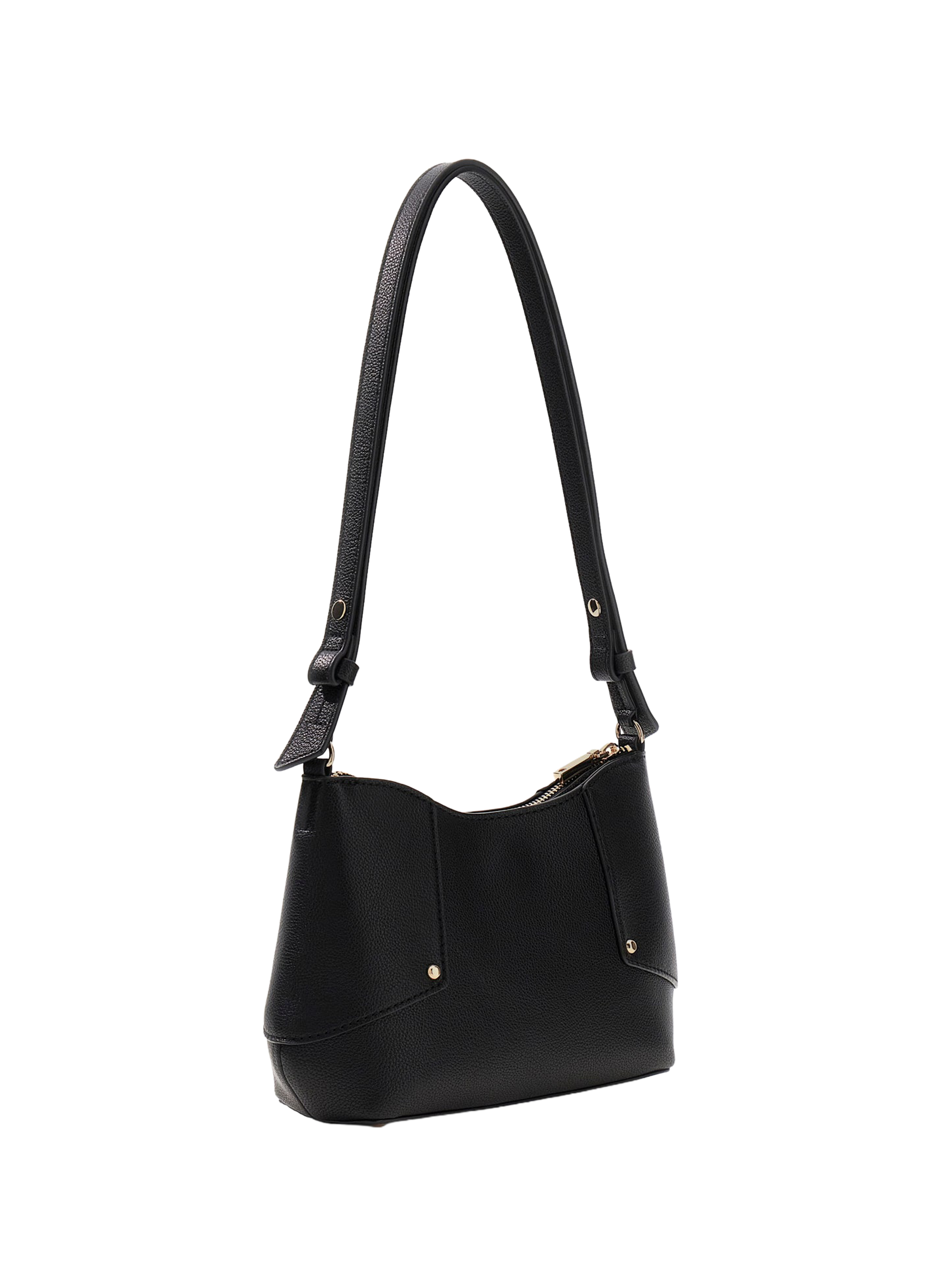 Darcy logo crossbody bag GUESS Black