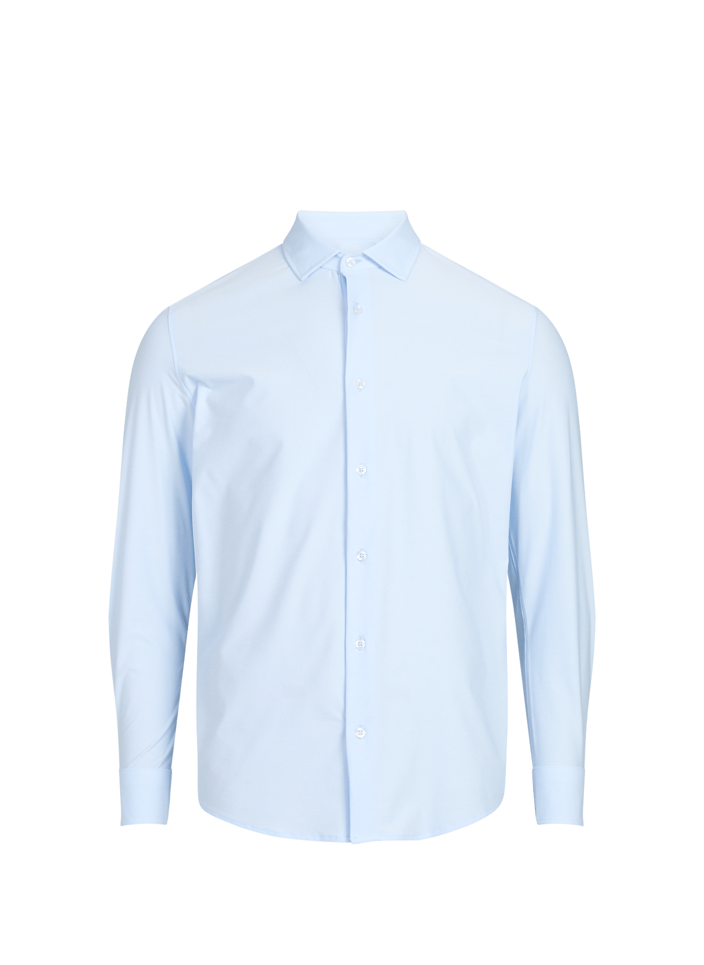 Chemise droite col classique CRUNA Bleu