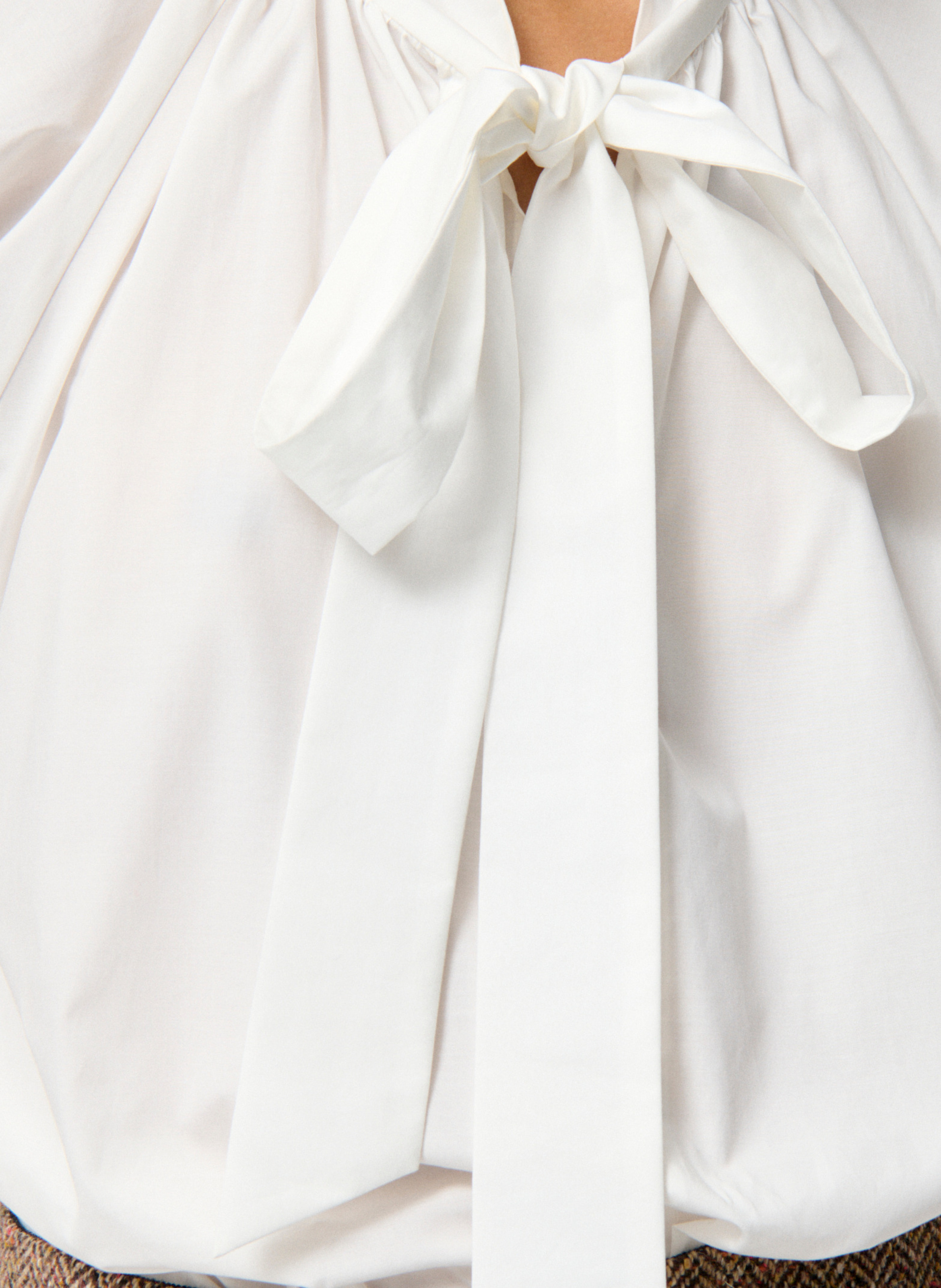 Blouse fatima VANESSA BRUNO Blanc