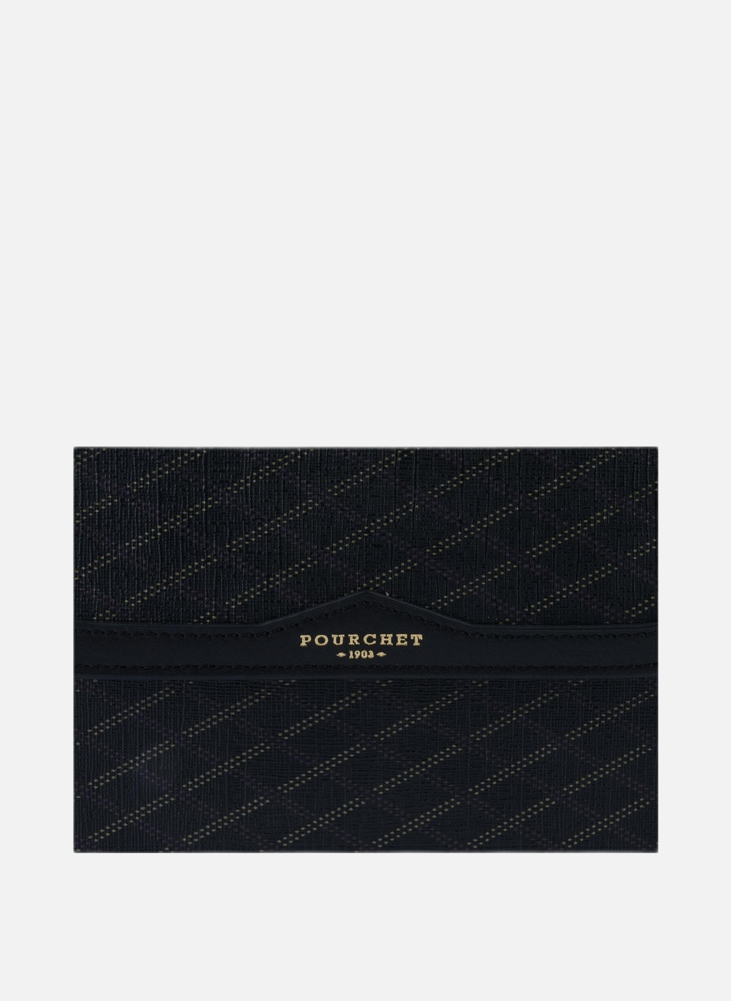 Waves | sac porté épaule POURCHET Noir