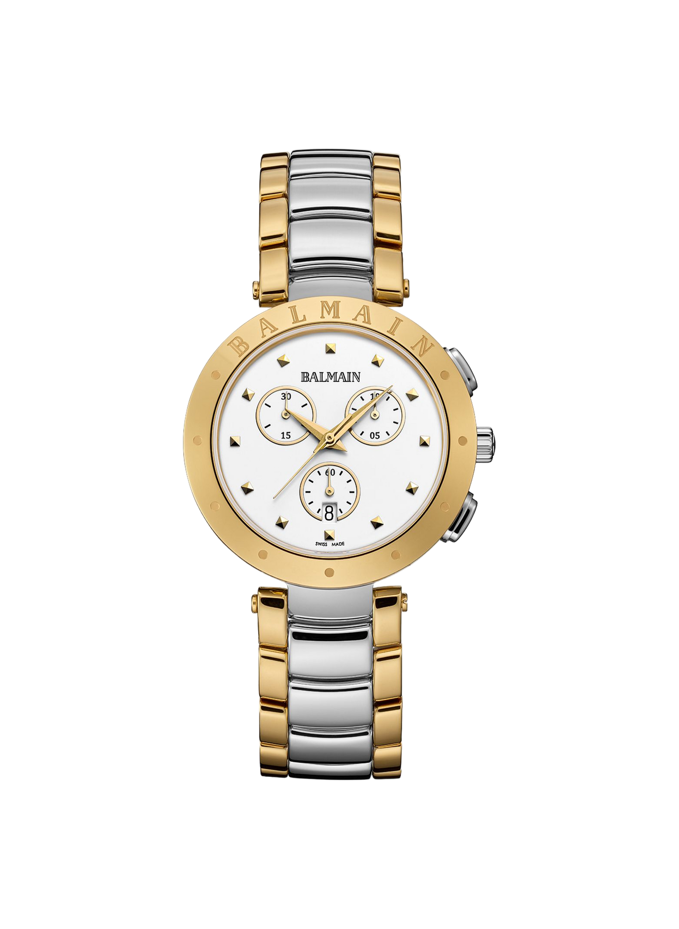 Montre quartz Balmainia en acier inoxydable BALMAIN WATCHES Doré