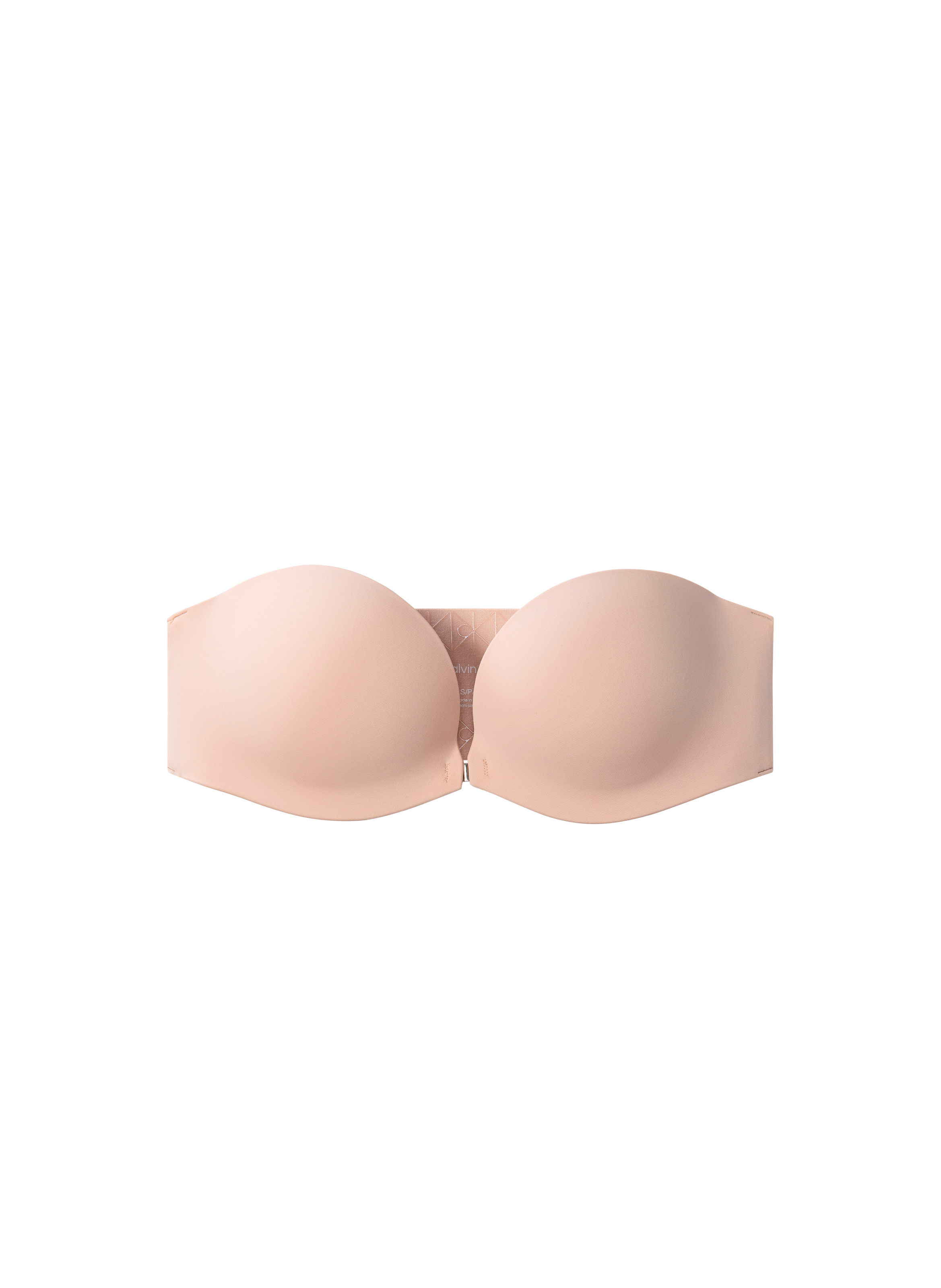 Brassière perfectly fit sans bretelles CALVIN KLEIN Beige