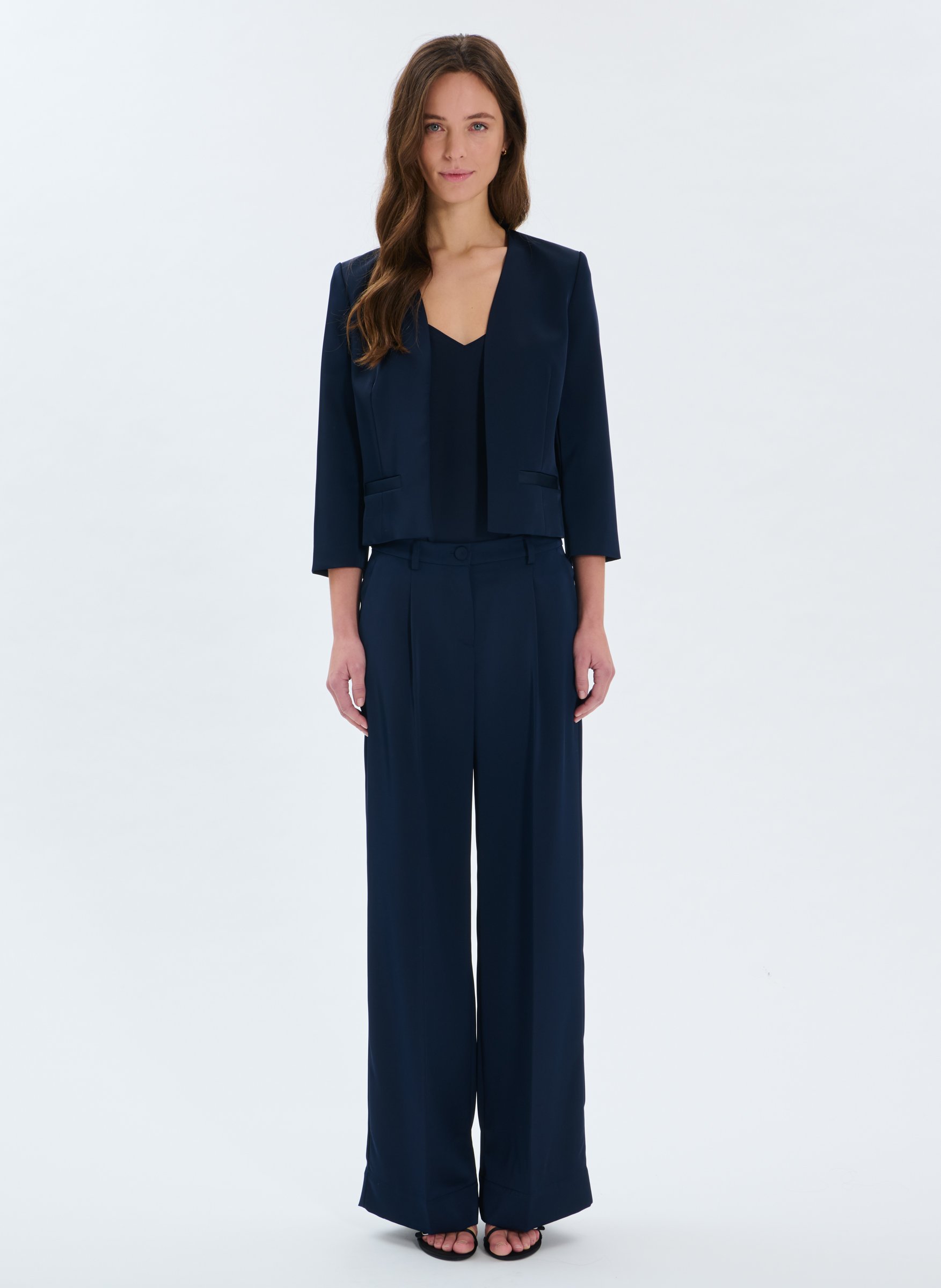 Veste  vickio ZAPA Bleu