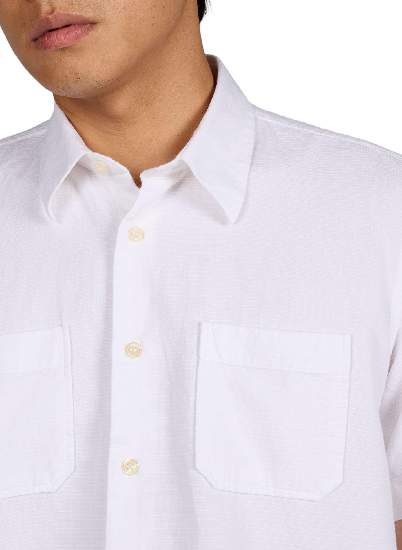 Chemise col classique LAFAURIE Blanc