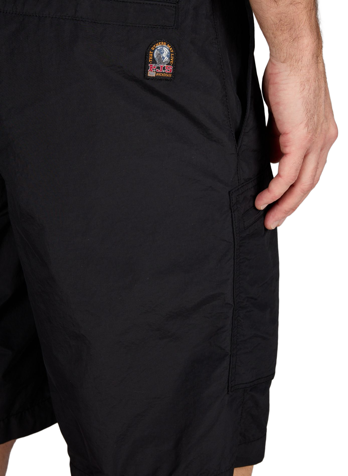 Shorts PARAJUMPERS Black