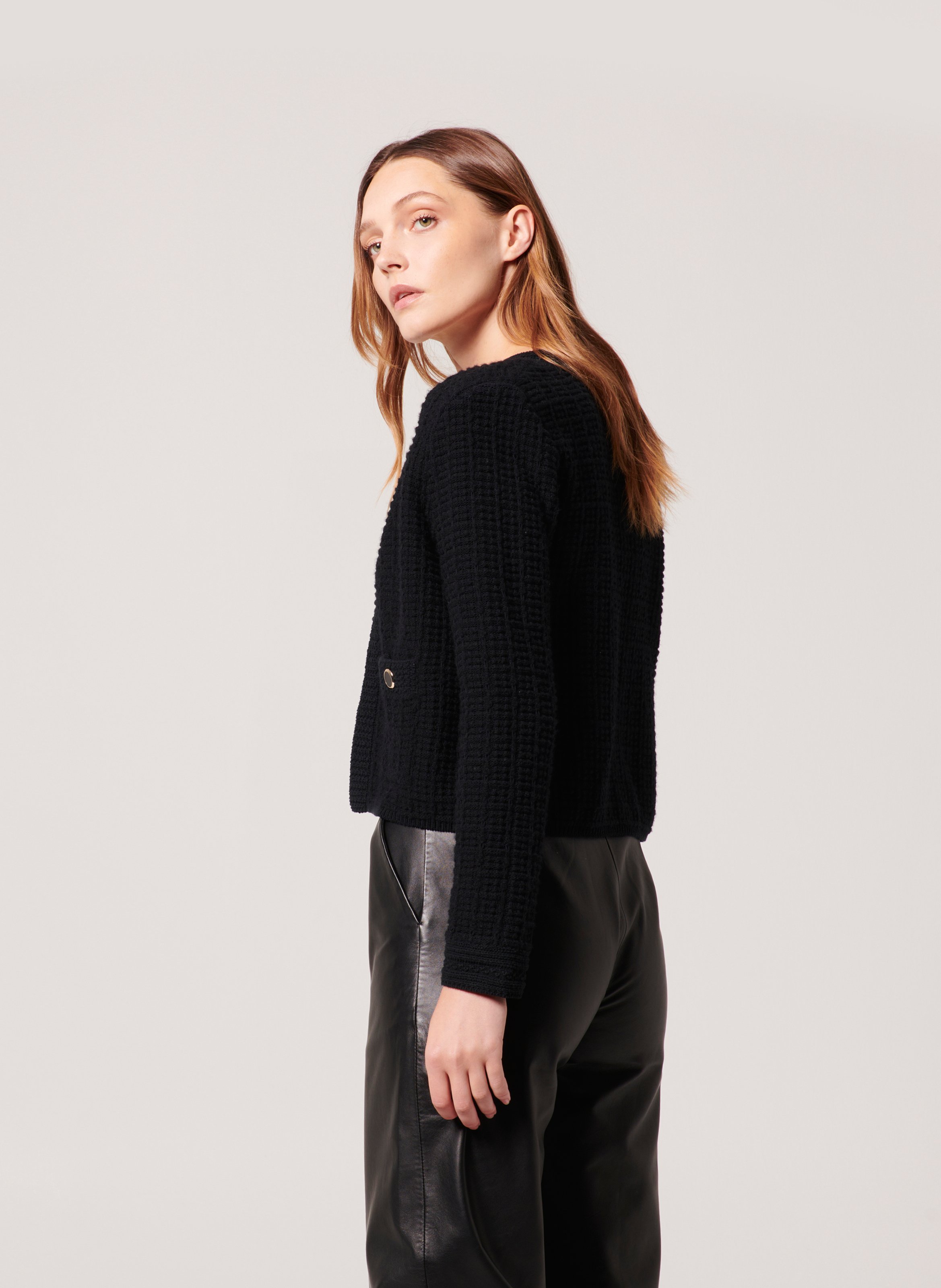 Gilet  glade ZAPA Noir