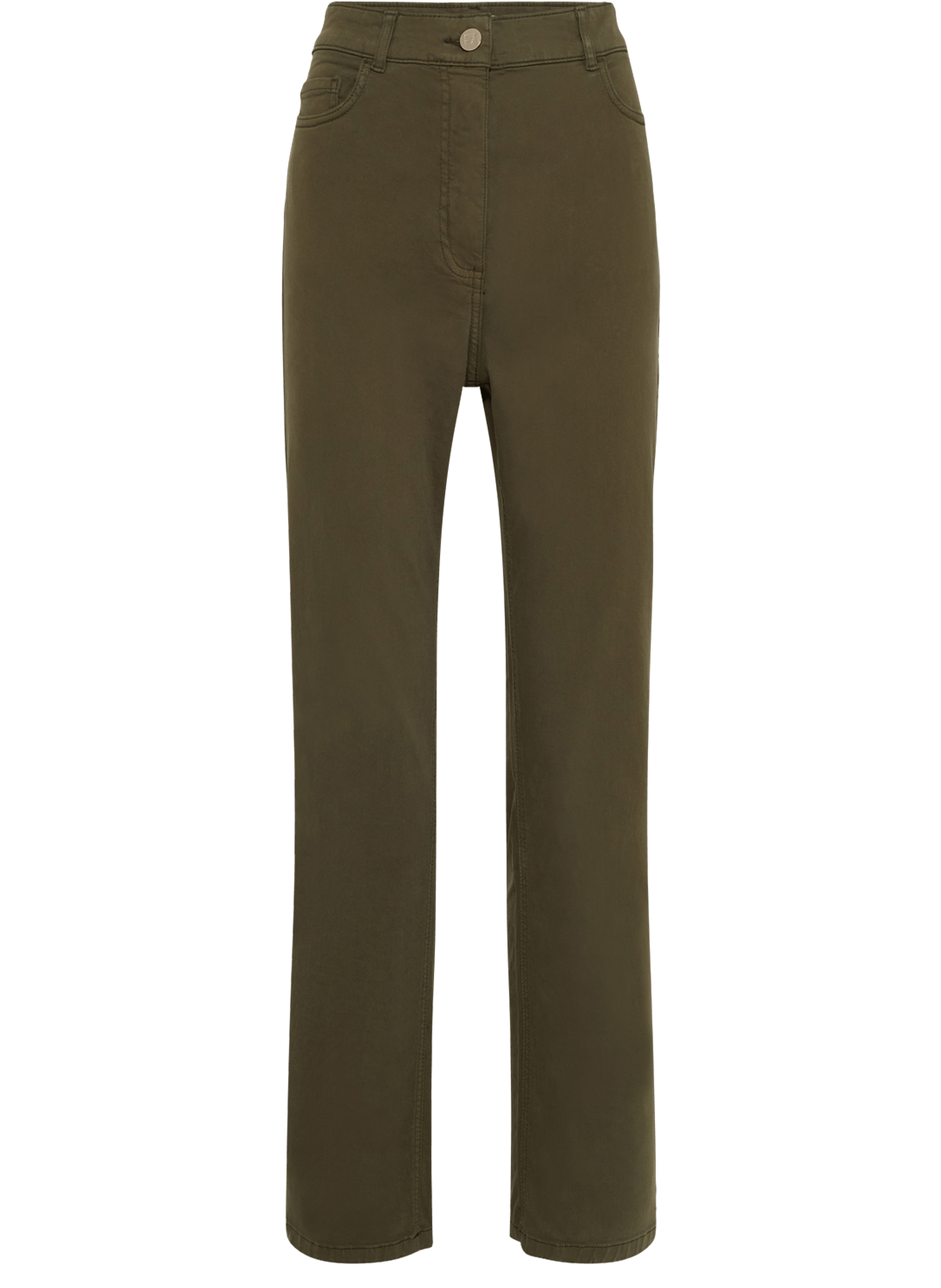 Jean slim en coton - adela GERARD DAREL Vert