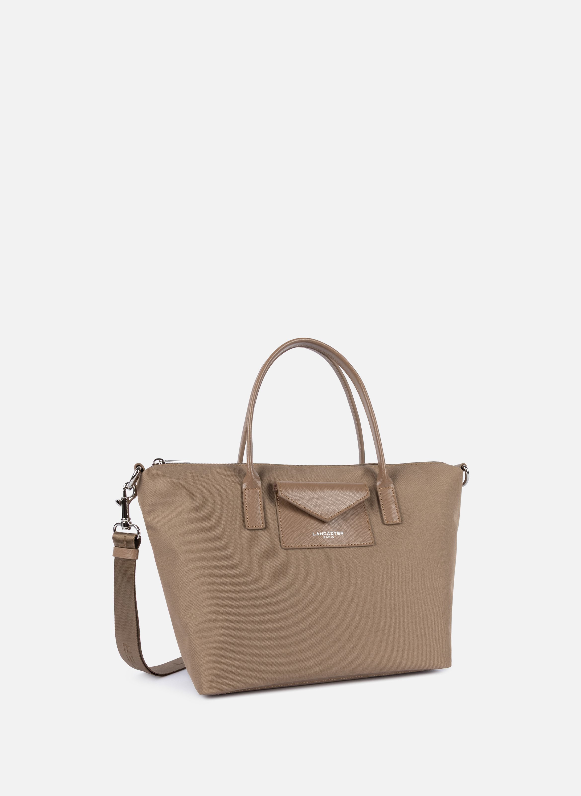 Sac cabas main - smart kba LANCASTER Marron