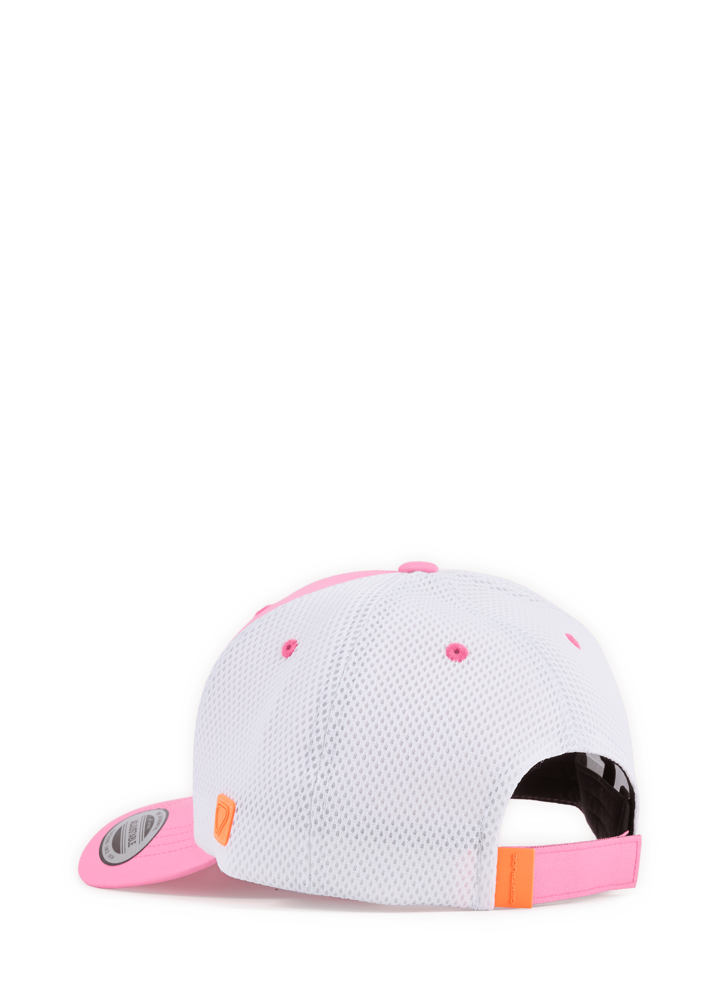 Casquette Benja en maille filet GERTRUDE ET GASTON Rose