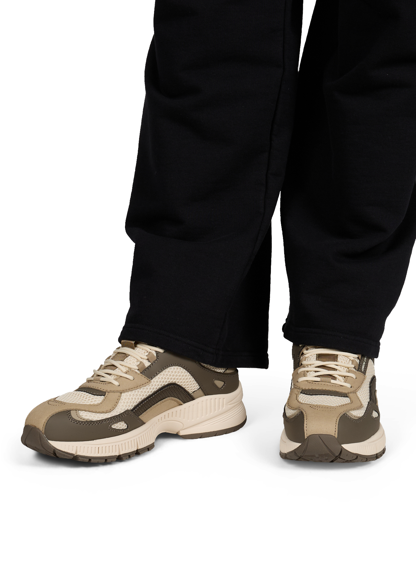 Baskets bi-matière ARMANI EXCHANGE Multicolore