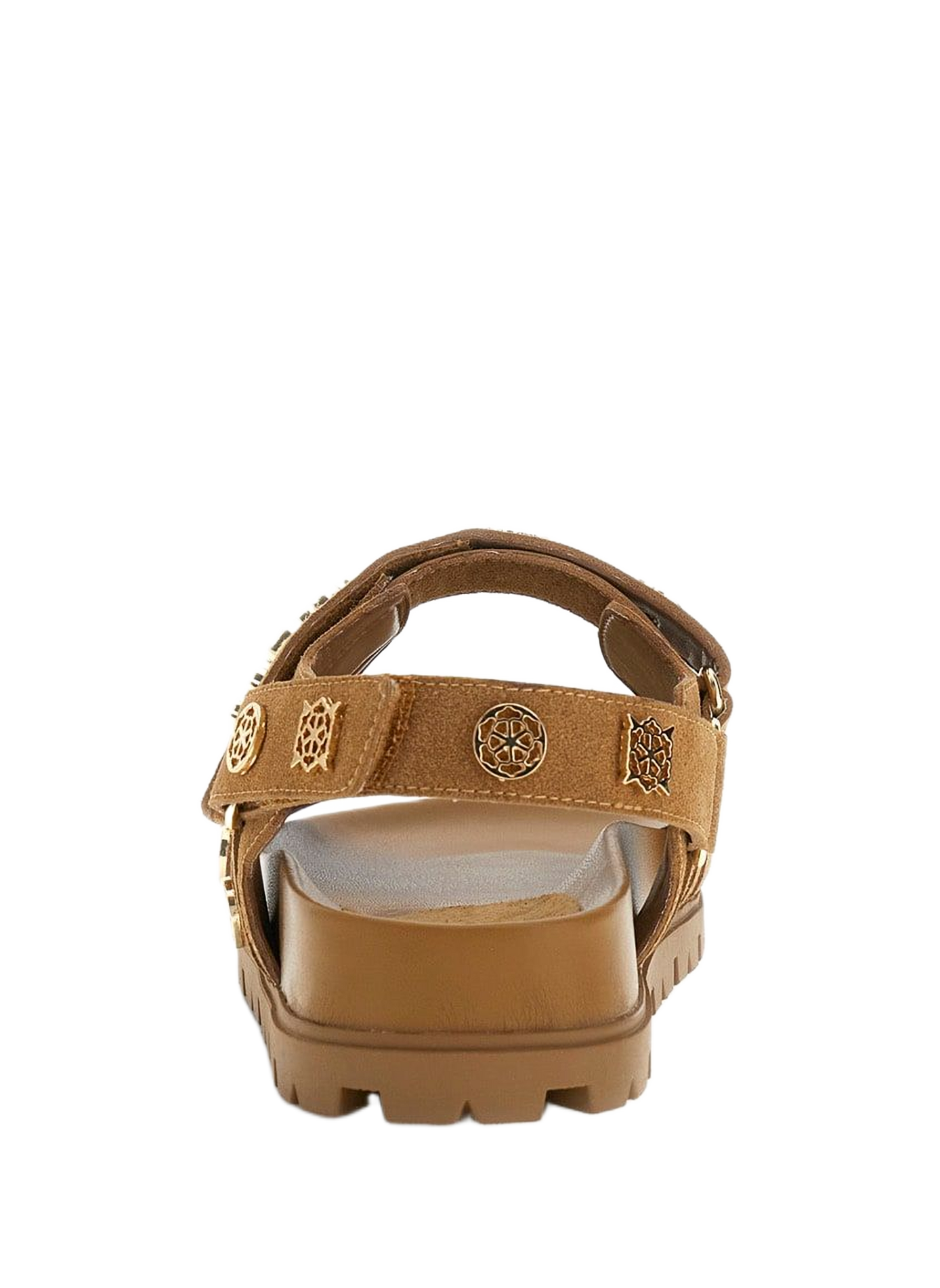 Flat sandals Floriz GUESS Brown