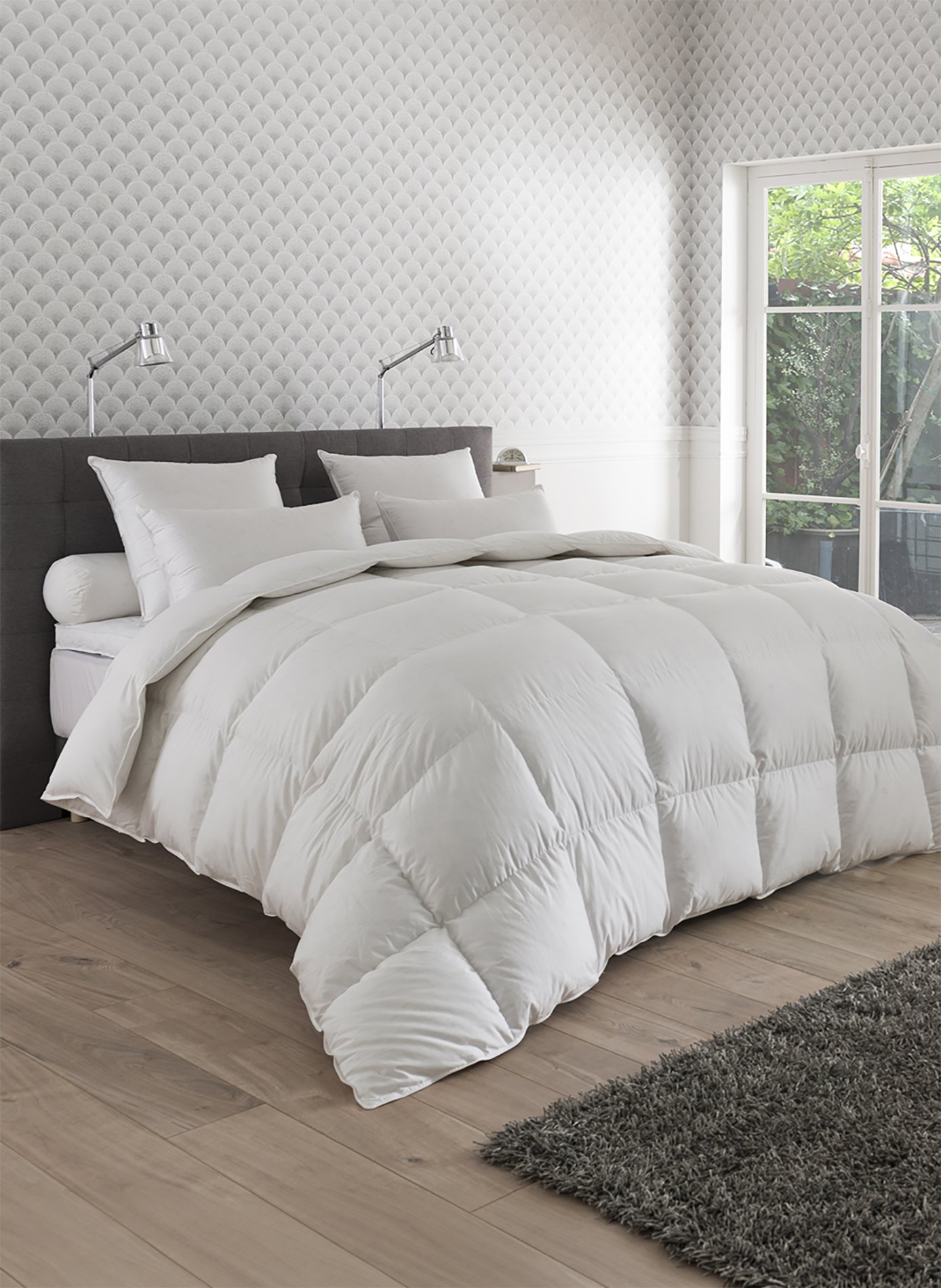 Couette méribel light Blanc