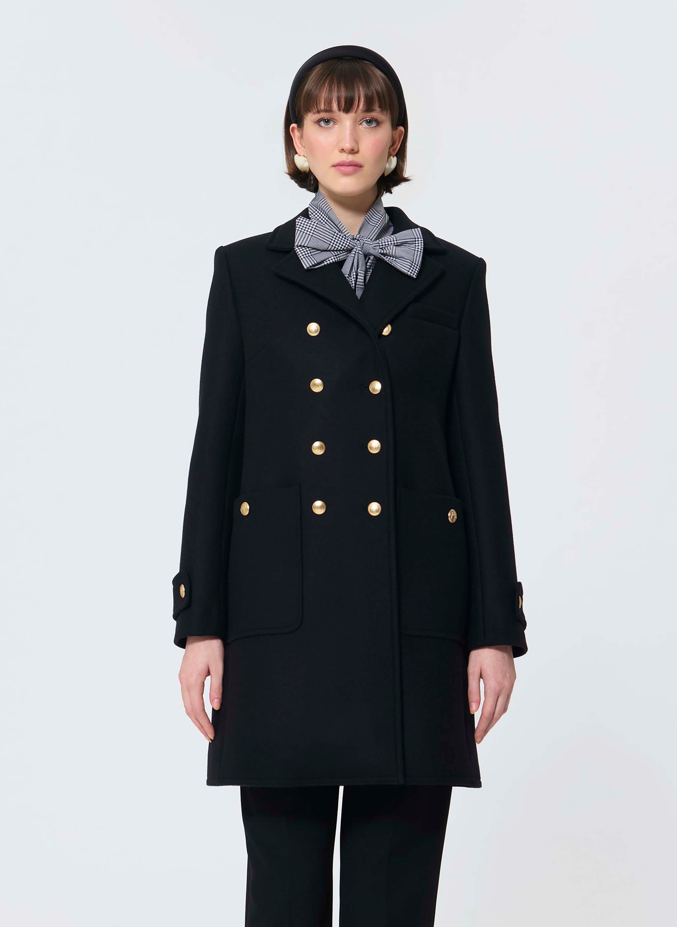 Manteau  manon TARA JARMON Noir