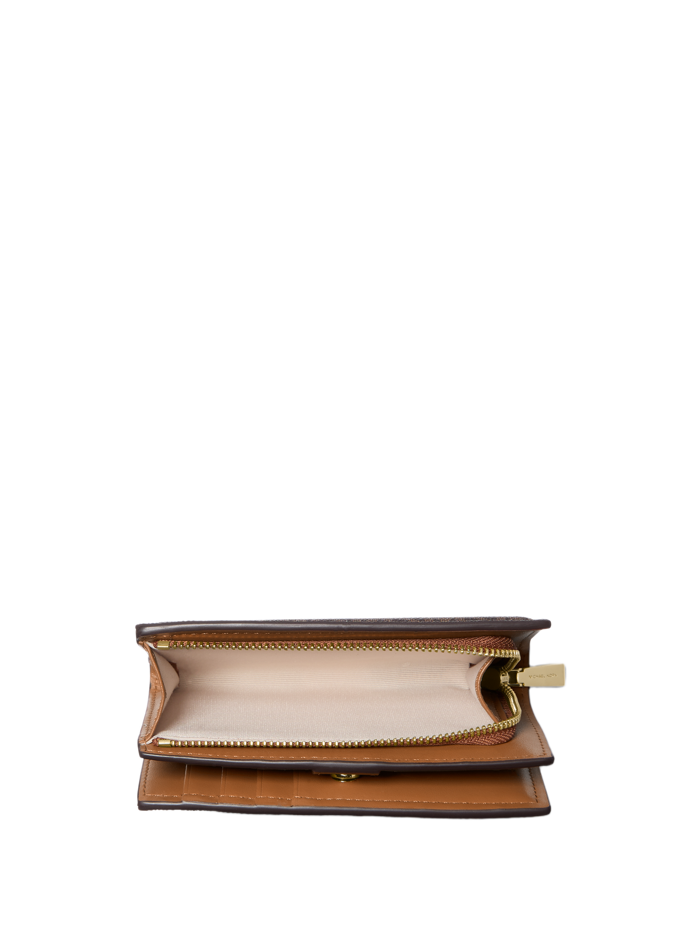 Portefeuille Bryant logotypé MICHAEL KORS Marrone