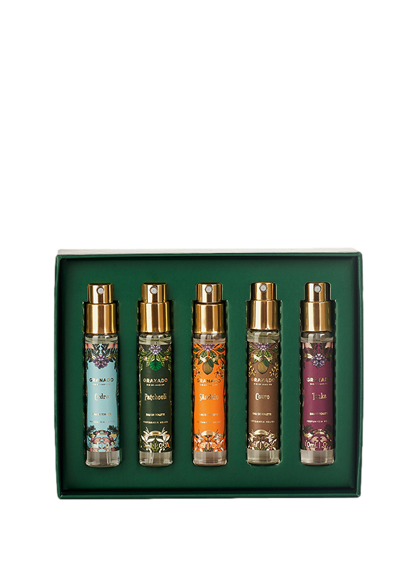 Ontdekkingsset - Eau de Toilette GRANADO No color