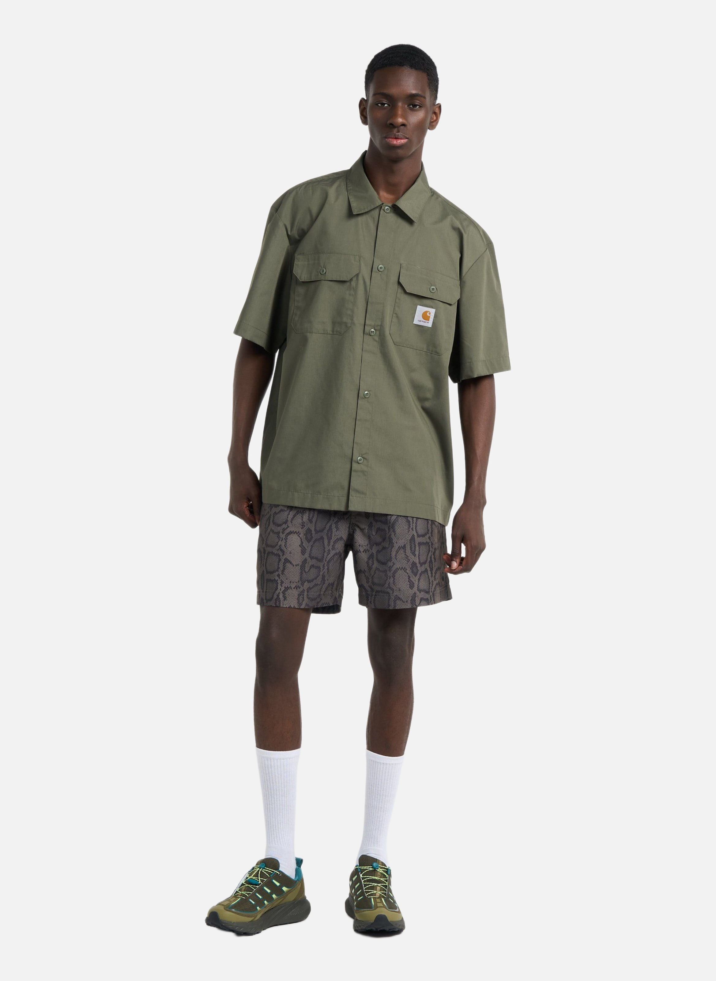 Chemise s/s craft shirt CARHARTT WIP Vert
