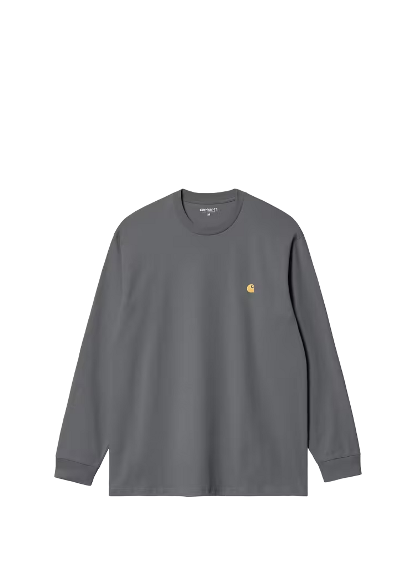 Classic Cotton T-Shirt CARHARTT WIP Grey