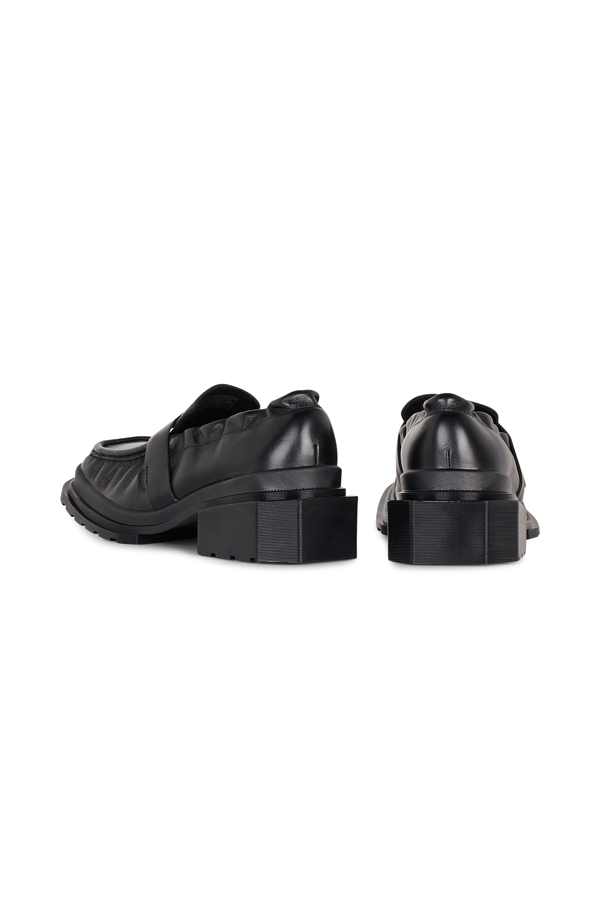 Mocassins maybole loafer black milled gloss DR. MARTENS Noir