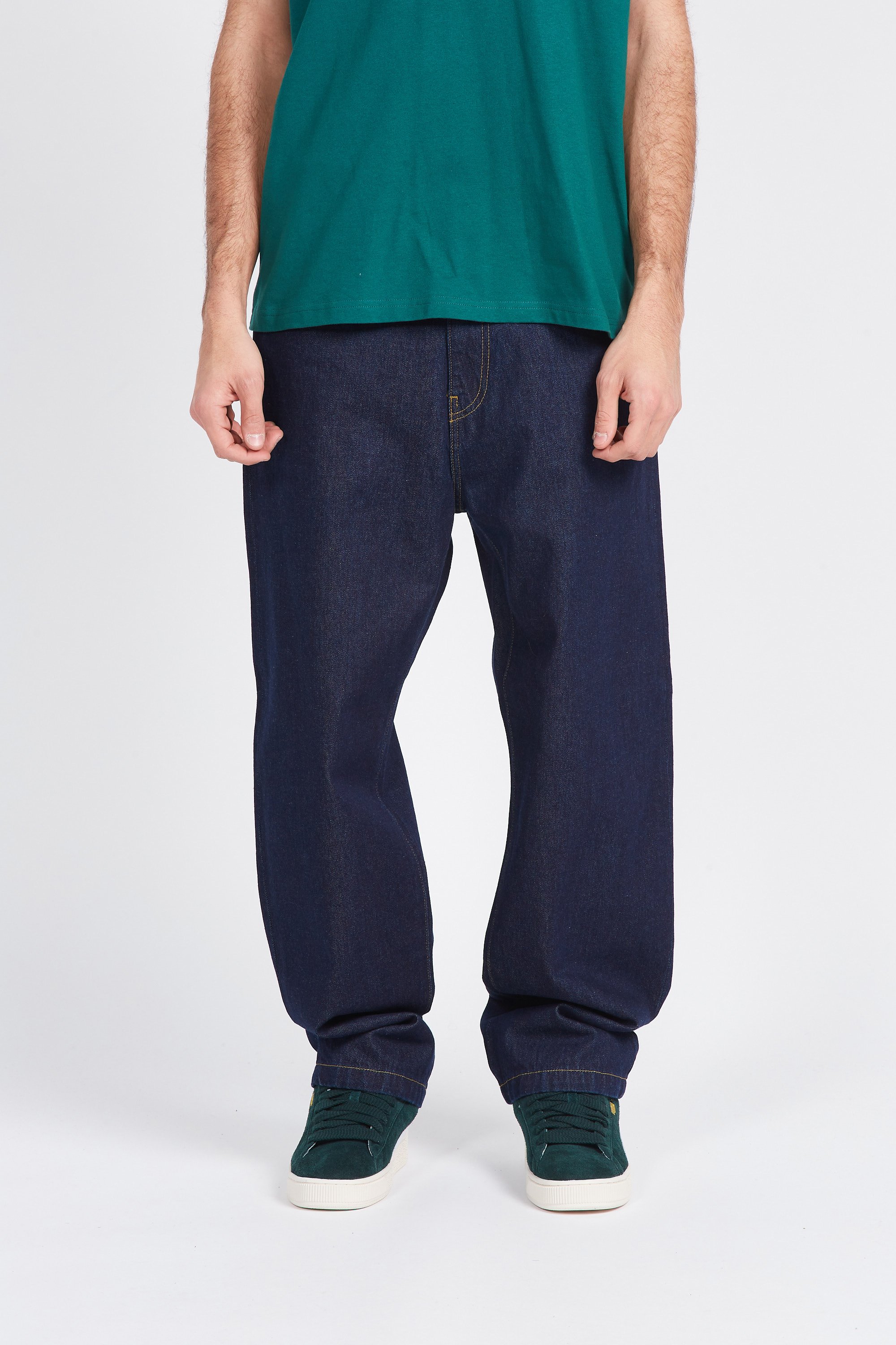 Jean landon CARHARTT WIP Bleu