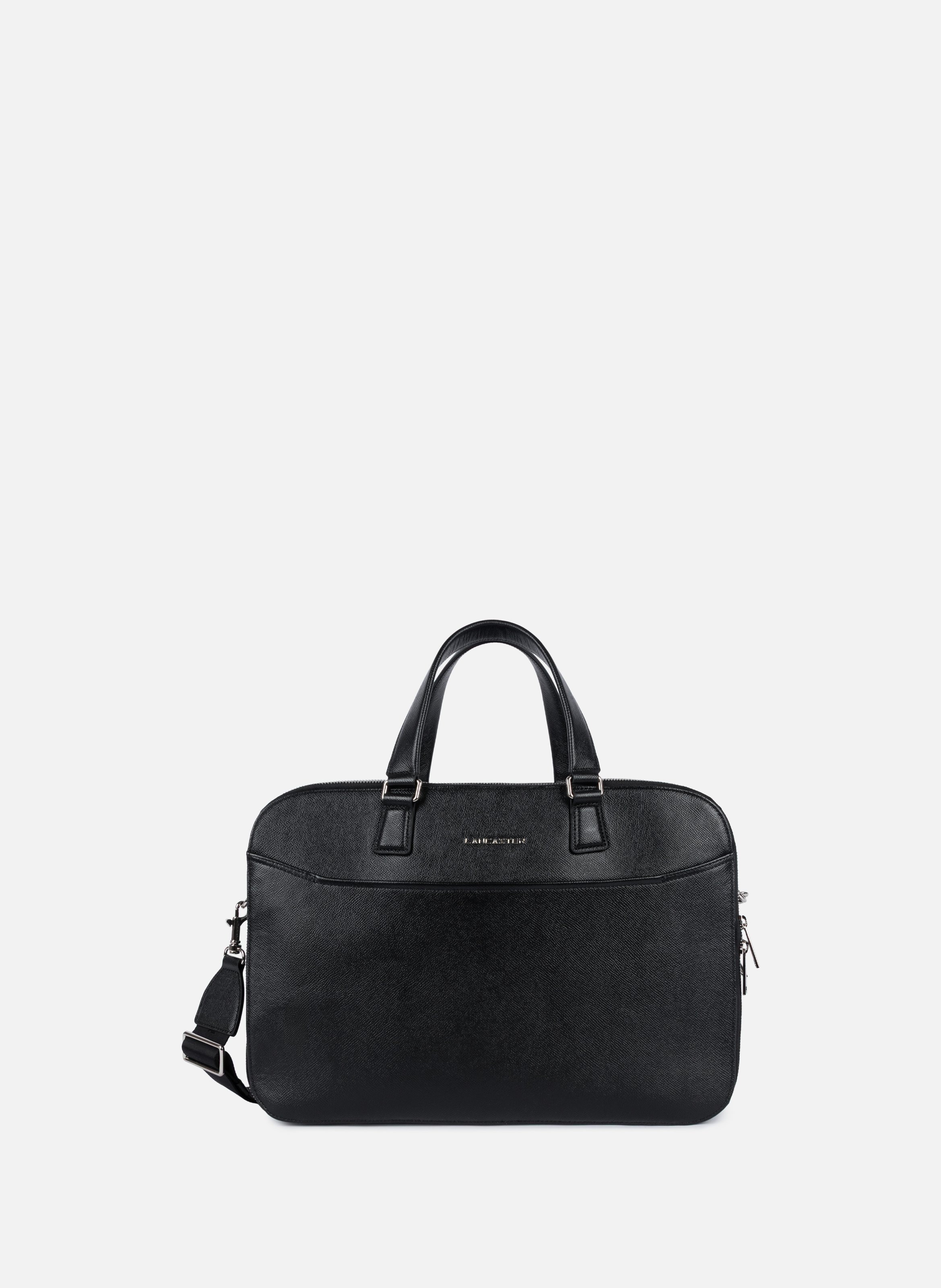 Sac 48h - delphino lucas LANCASTER Noir