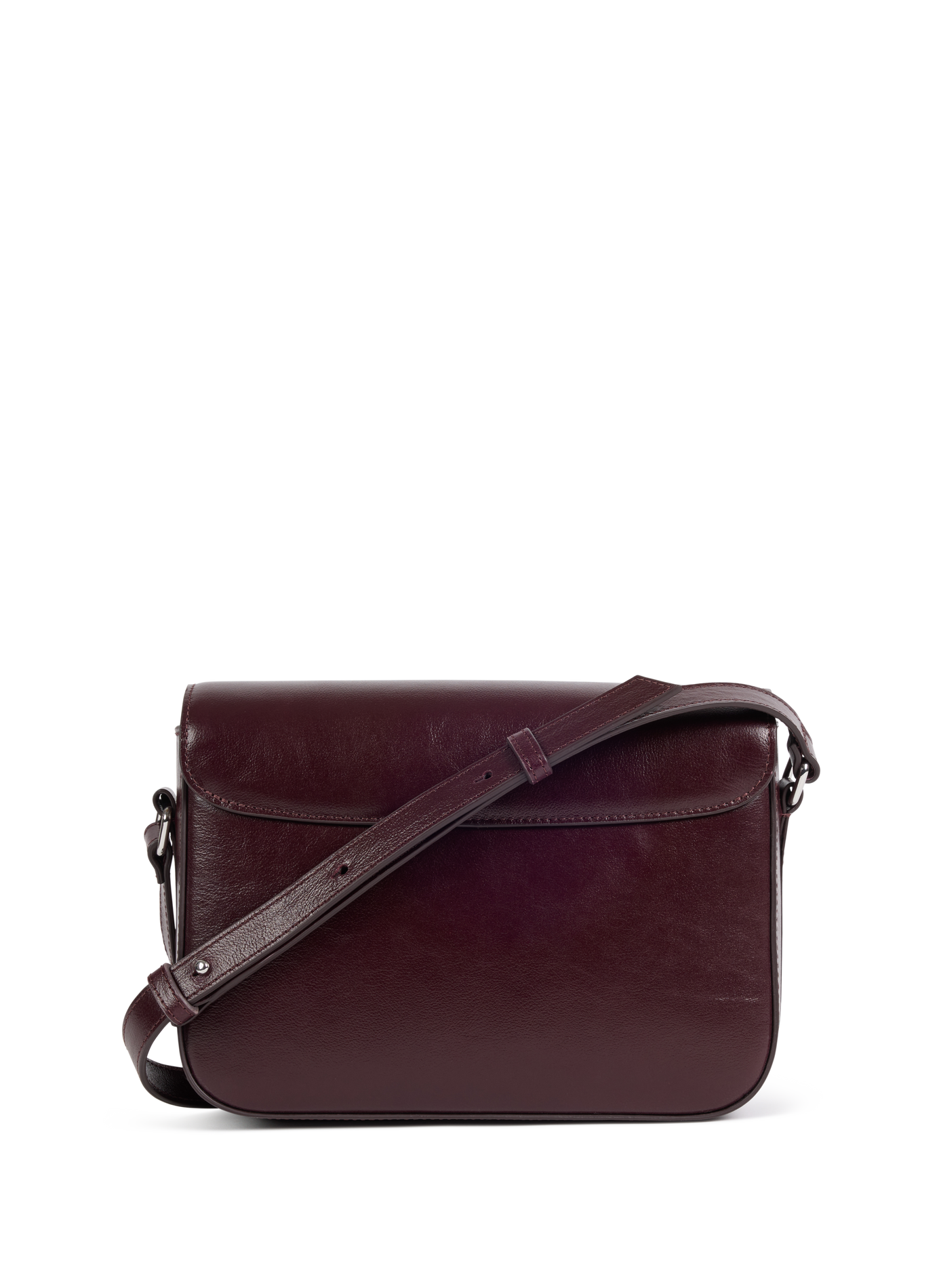 Sac à bandoulière Alice en cuir NAT & NIN Violet