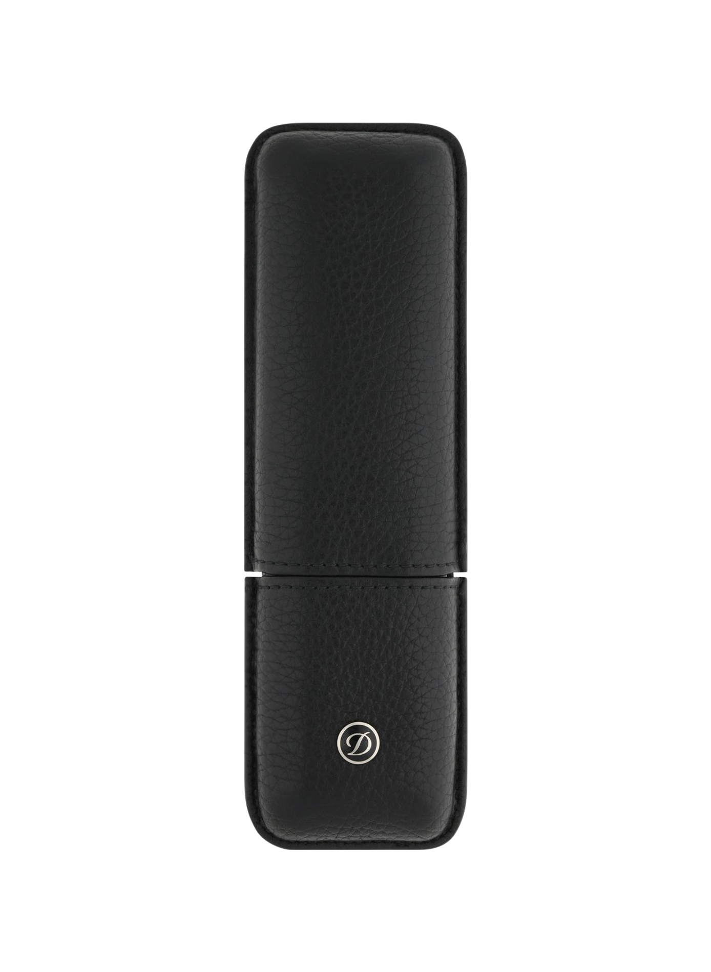 Leather pen case S.T. DUPONT Black