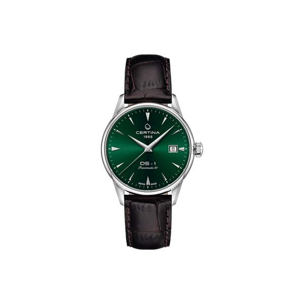 Montre automatique DS-1 en cuir Montre automatique DS-1 en cuir