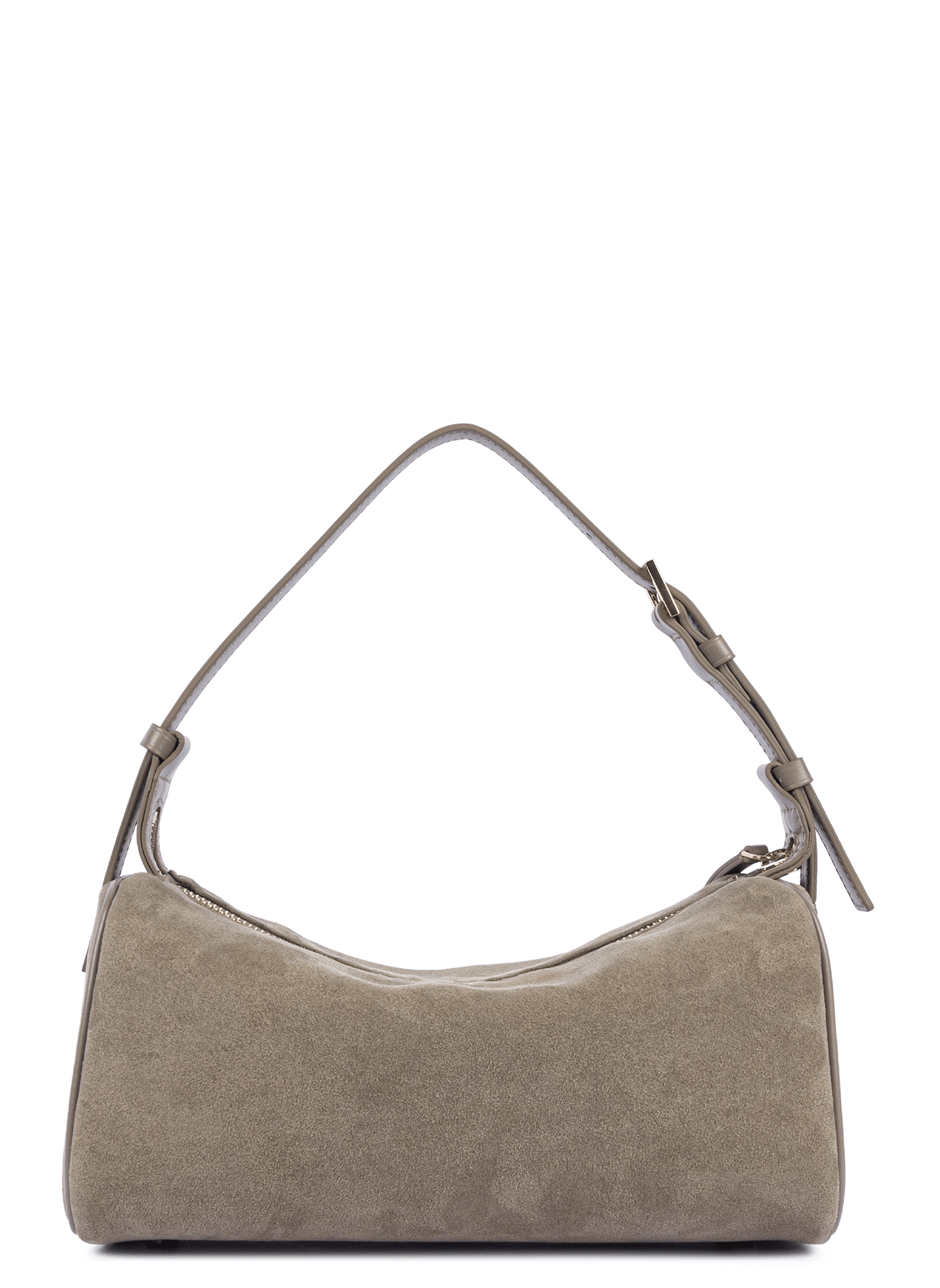 Sac rectangle - suède | Gris LANCASTER Femme