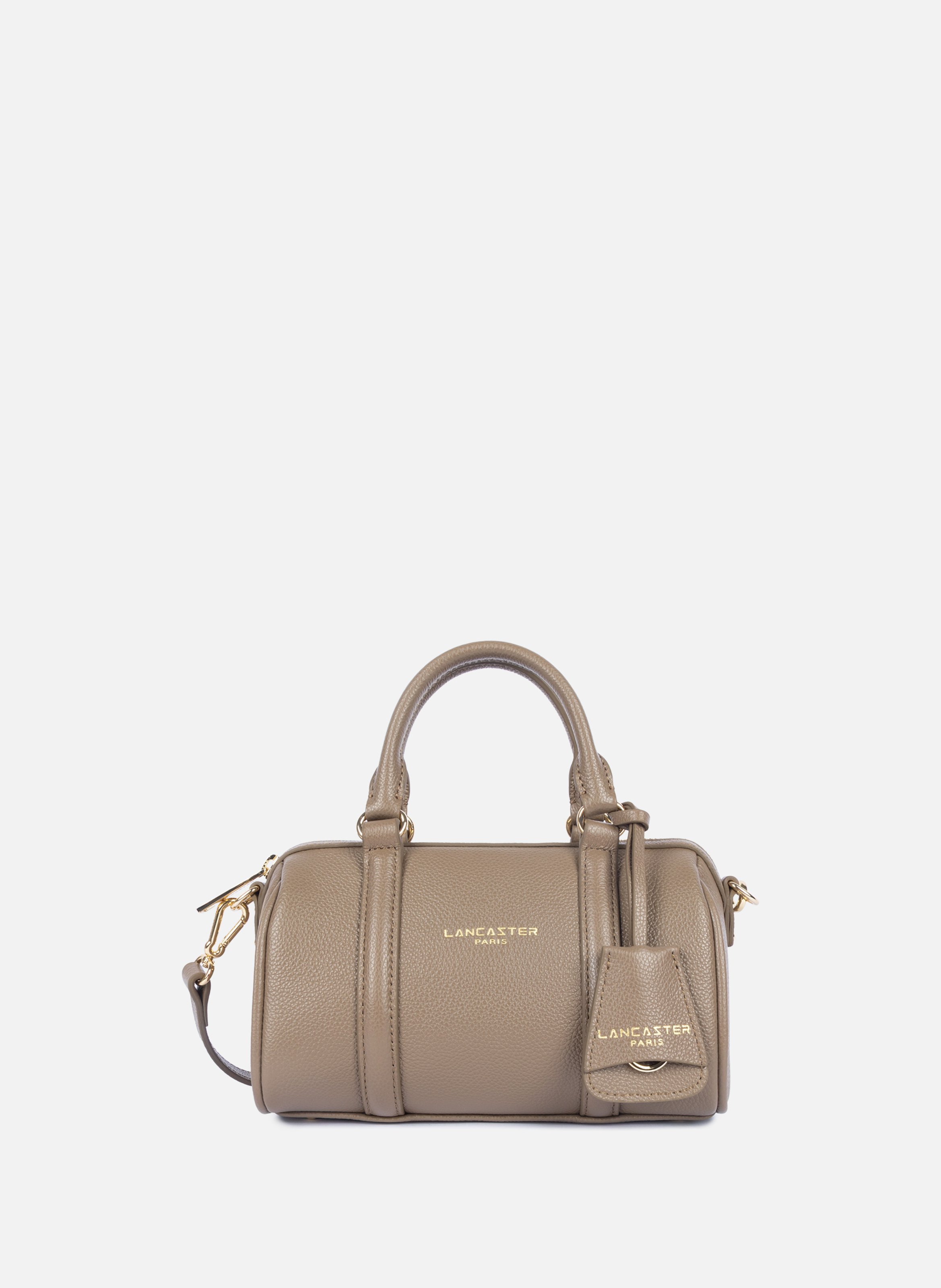 Petit sac polochon - milano ana LANCASTER Marron