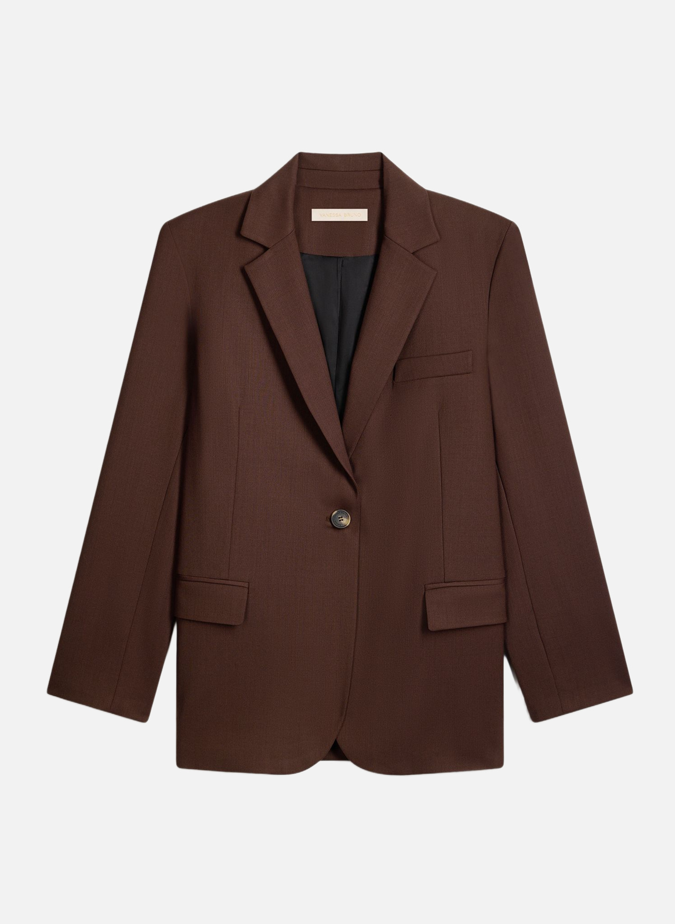Veste hilia VANESSA BRUNO Marron