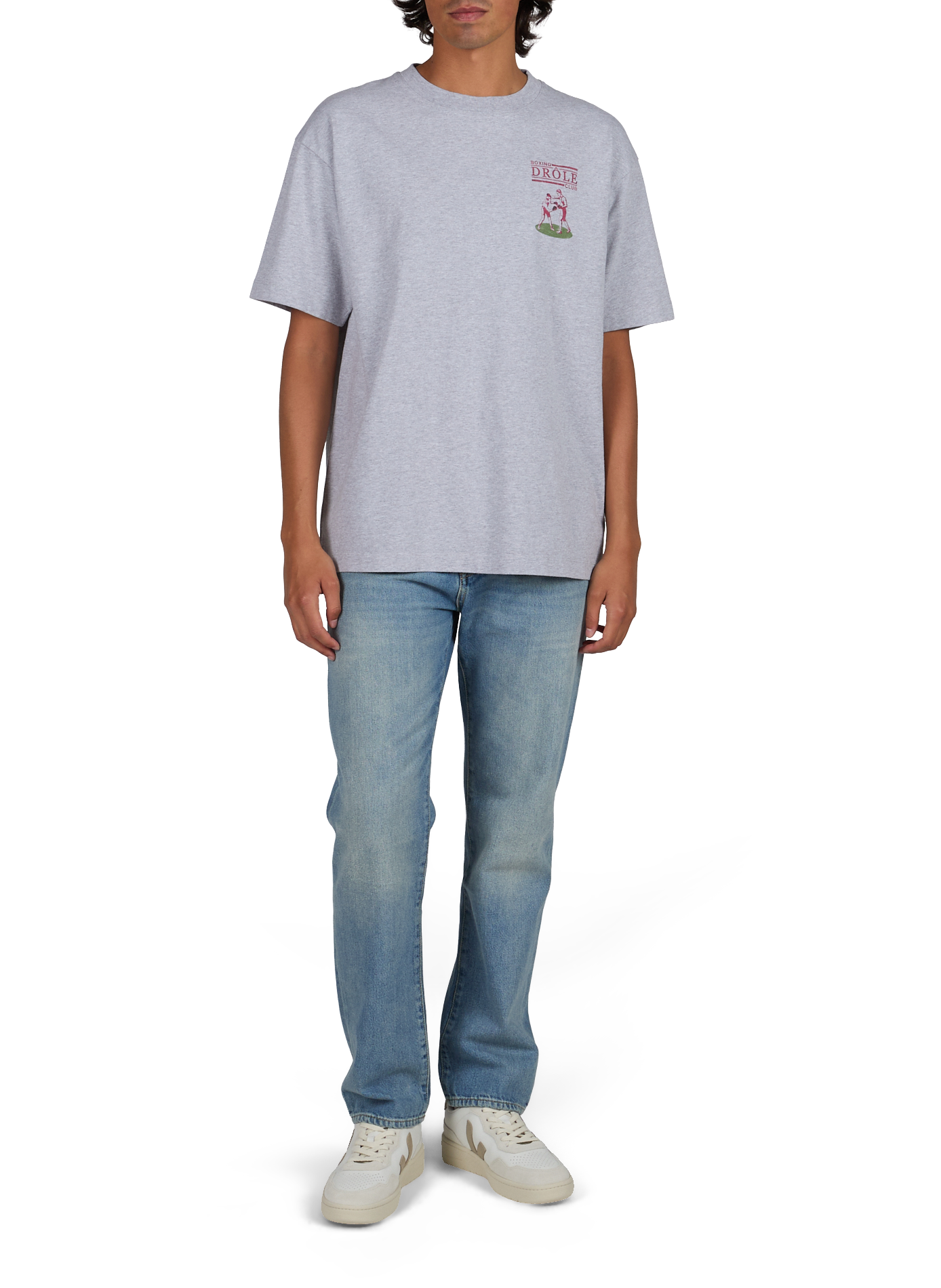 Schmale Jeans aus Baumwolle JACOB COHEN Blau