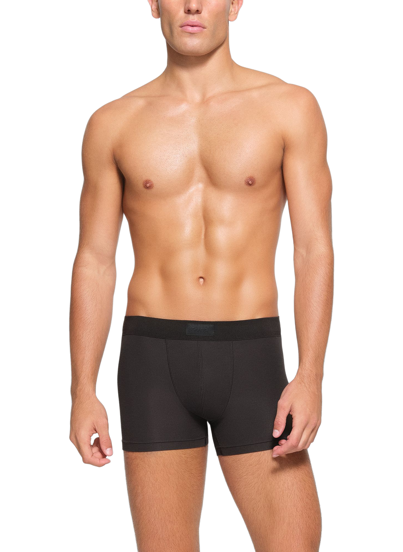Set of three cotton-blend boxers SKIMS Multicolour
