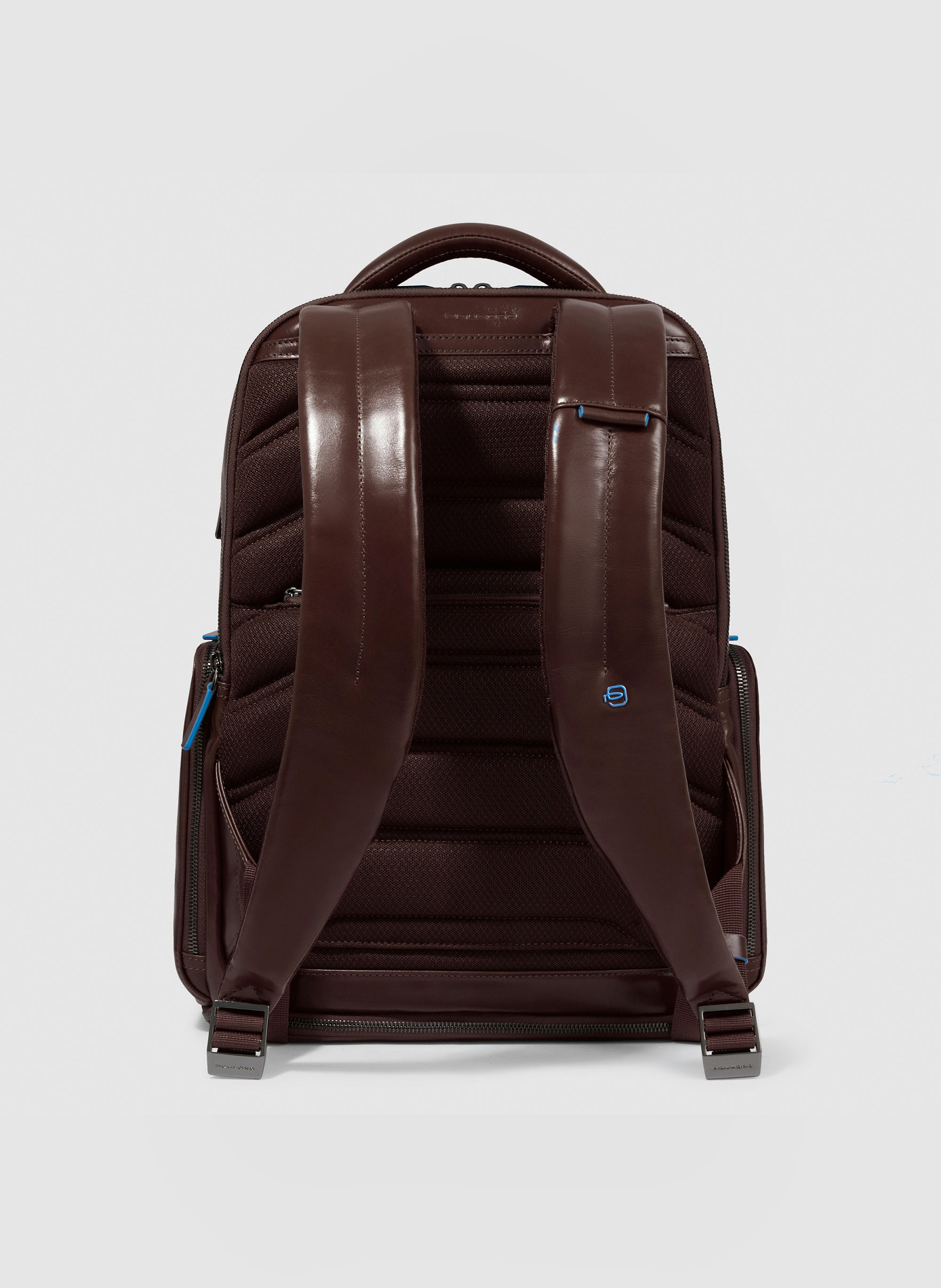 Sac à dos pour ordinateur 15,6" personnalisable PIQUADRO Marron