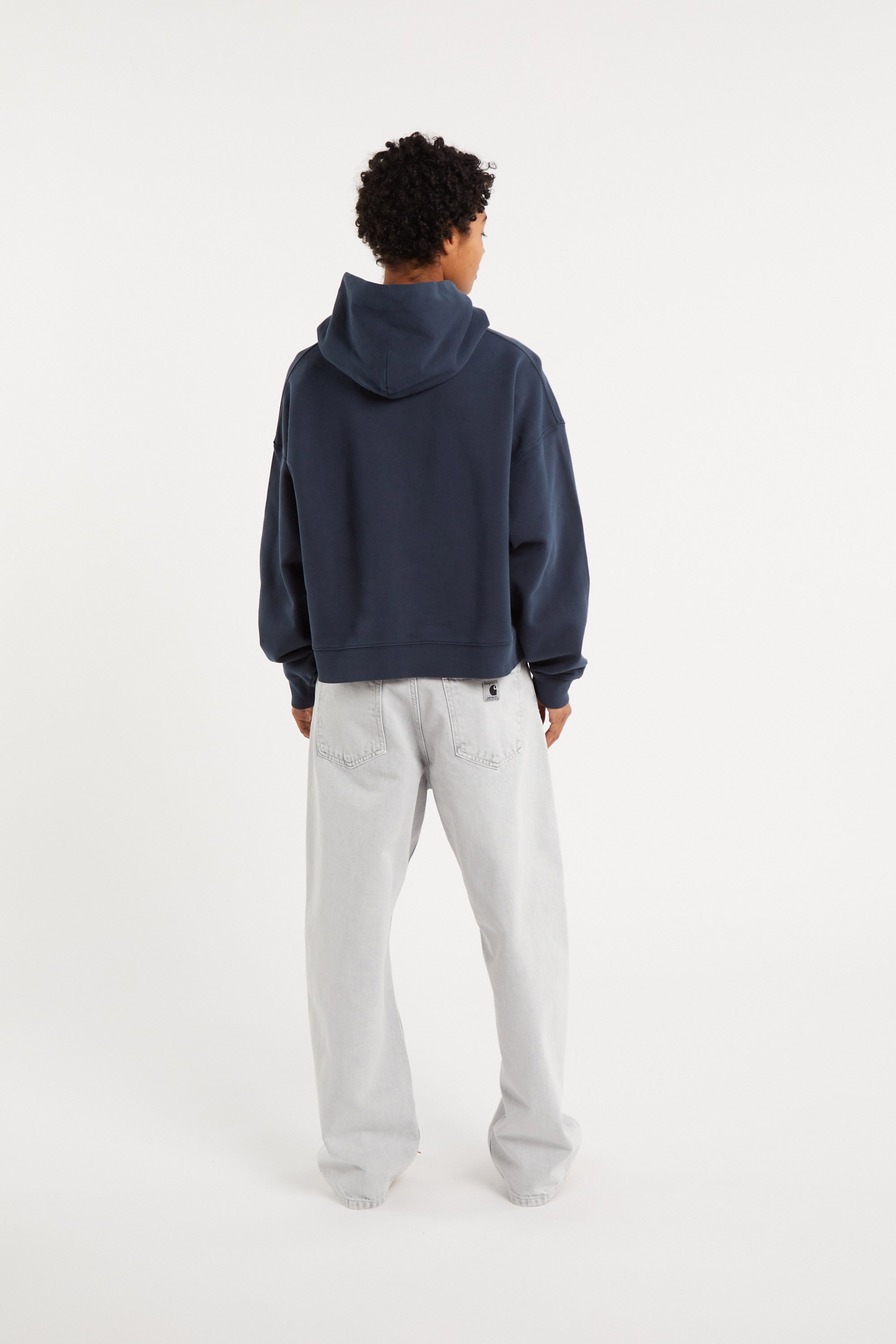 Hoodie w' hooded benton sweat CARHARTT WIP Bleu