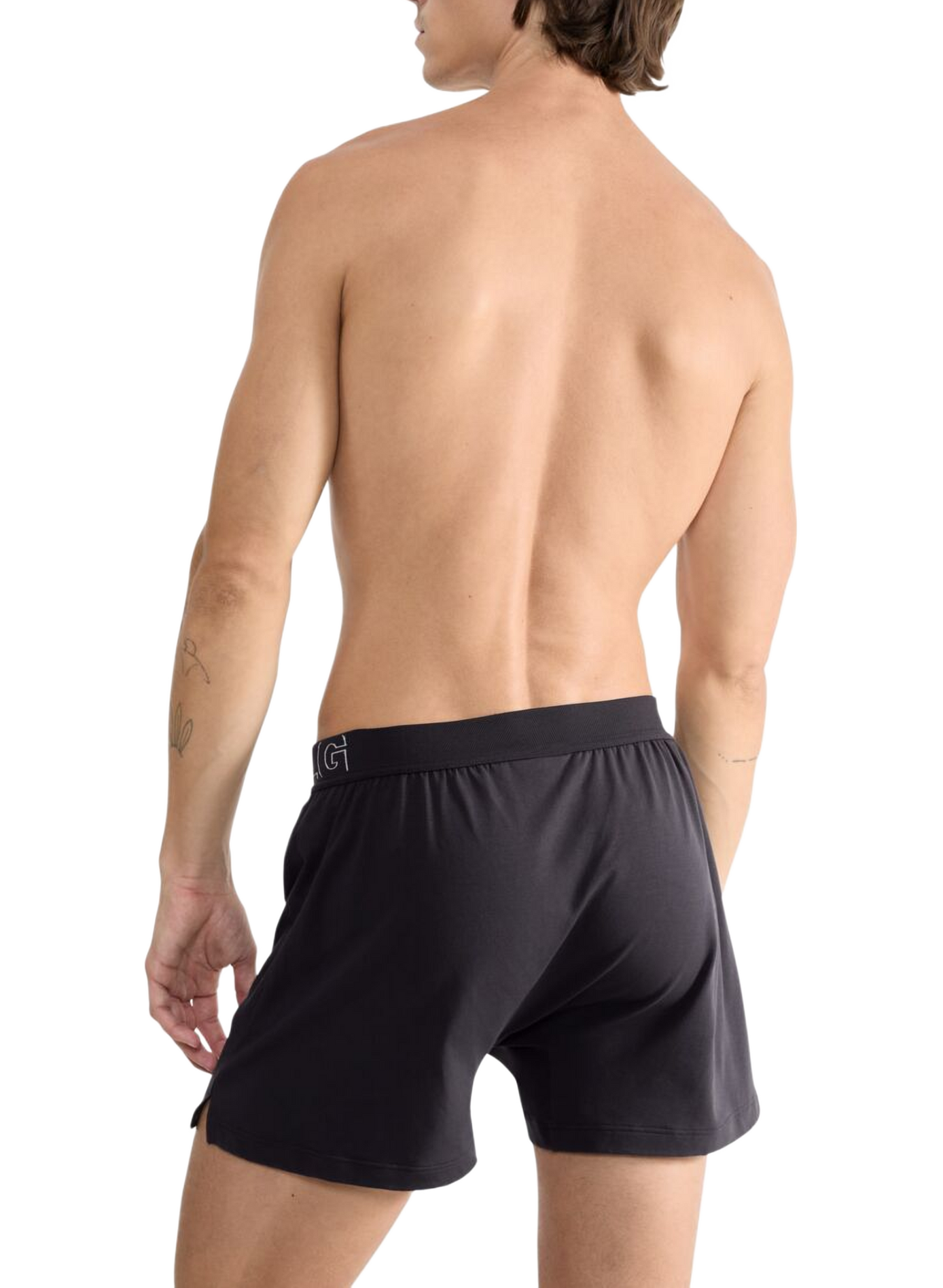 Cotton-blend boxer shorts SLOGGI Grey