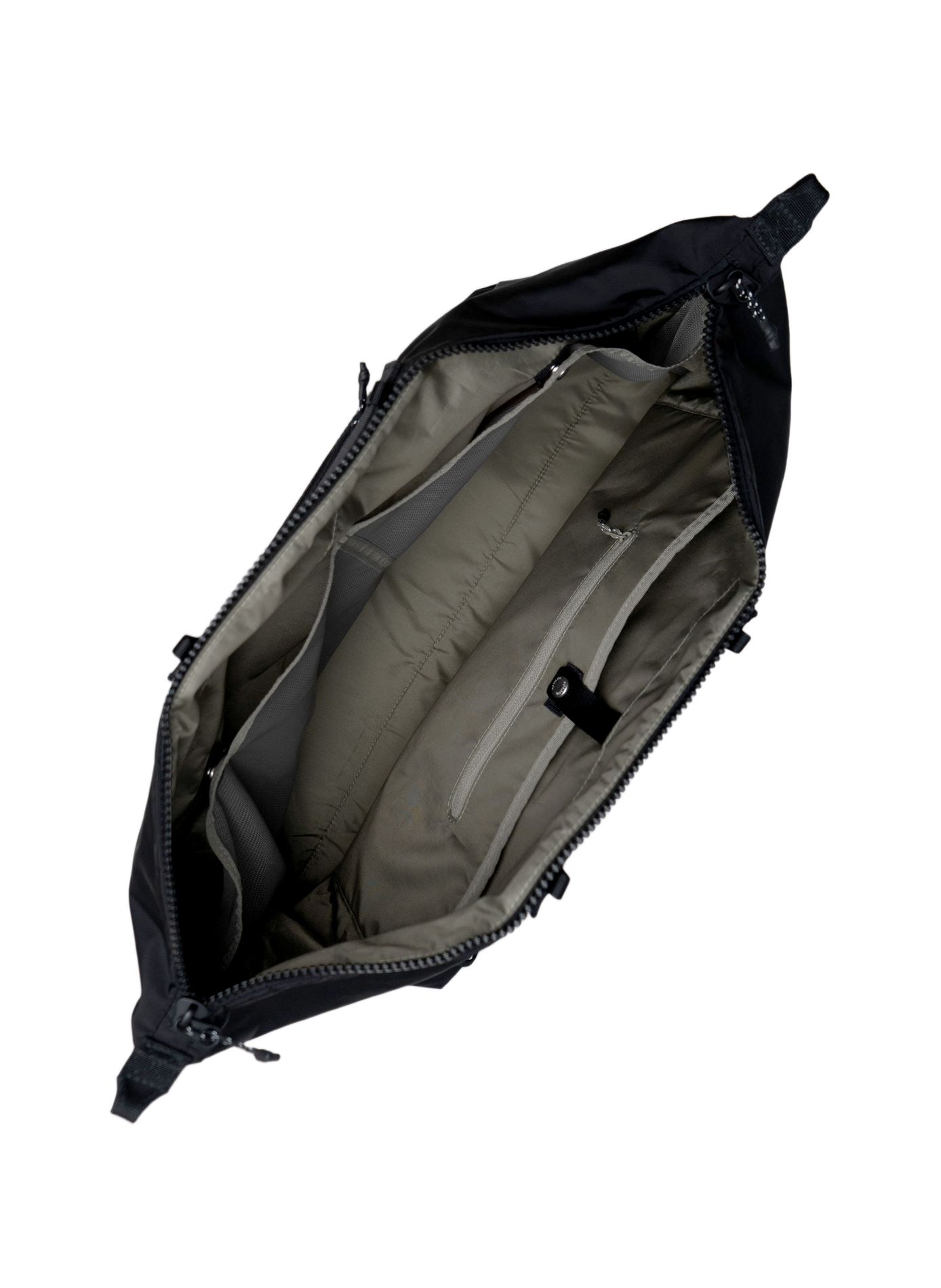 Explorer tote bag medium shoulder carry TOPOLOGIE Black
