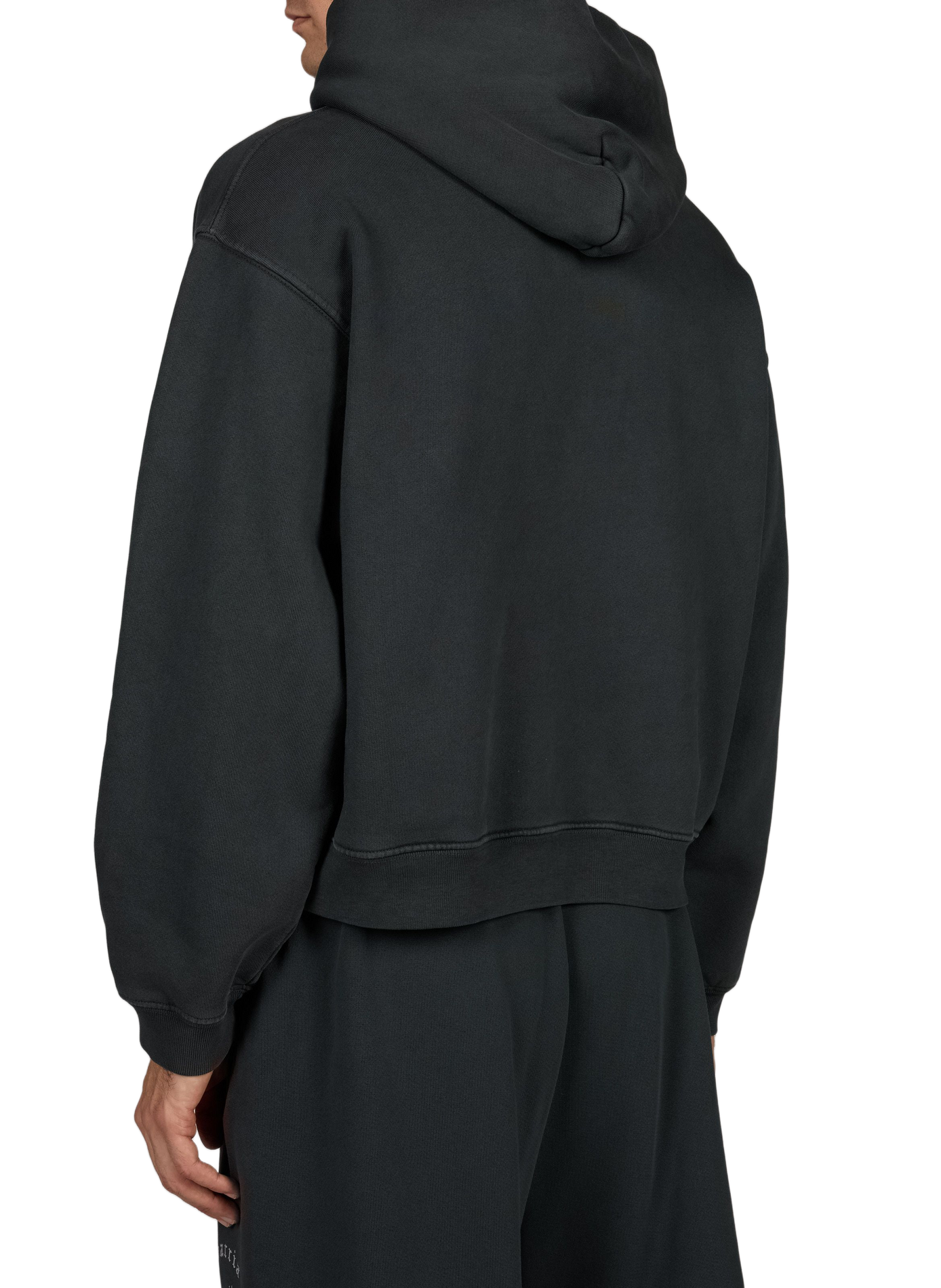 Cotton hoodie WILLY CHAVARRIA Grey