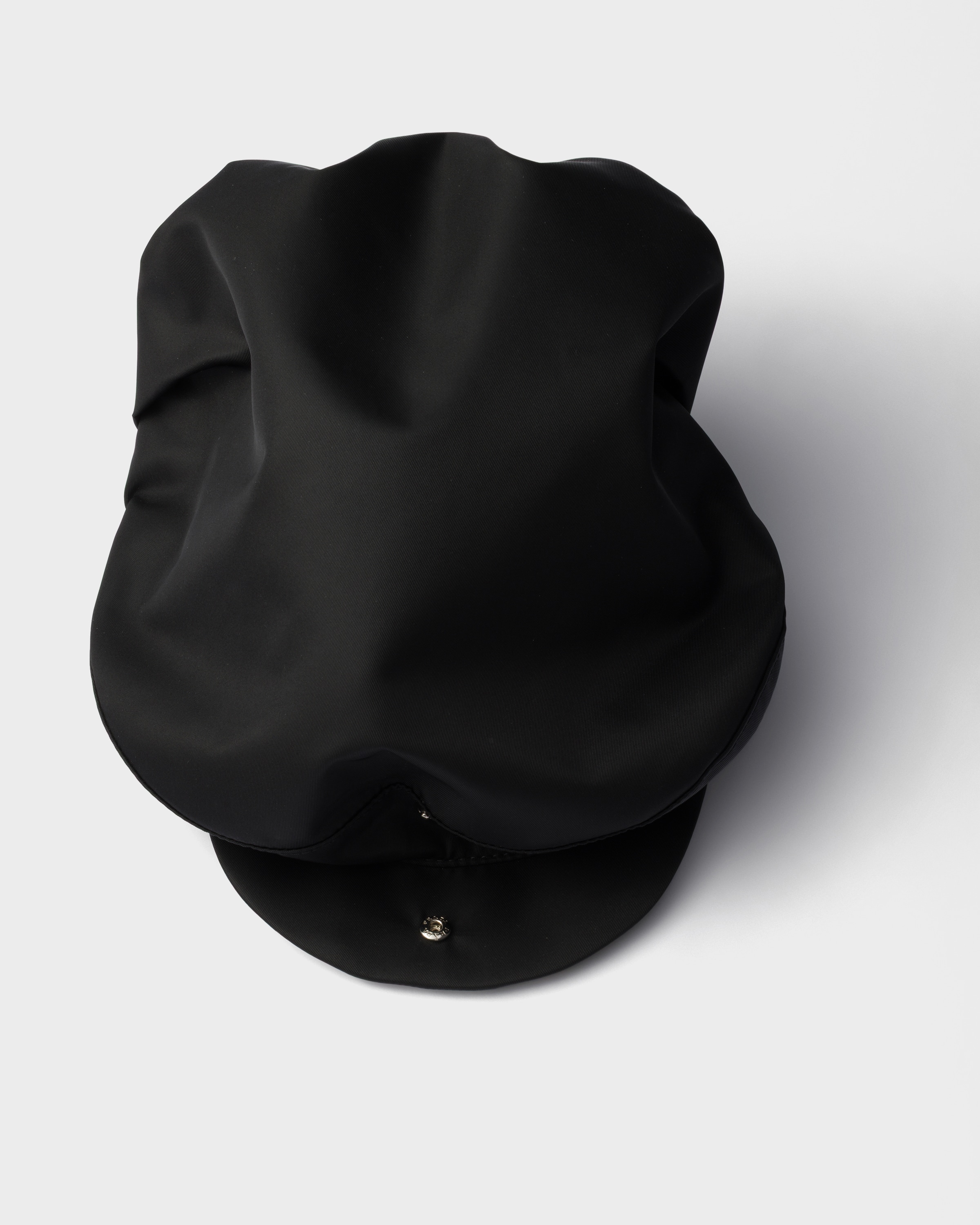 Casquette en re-nylon PRADA Noir